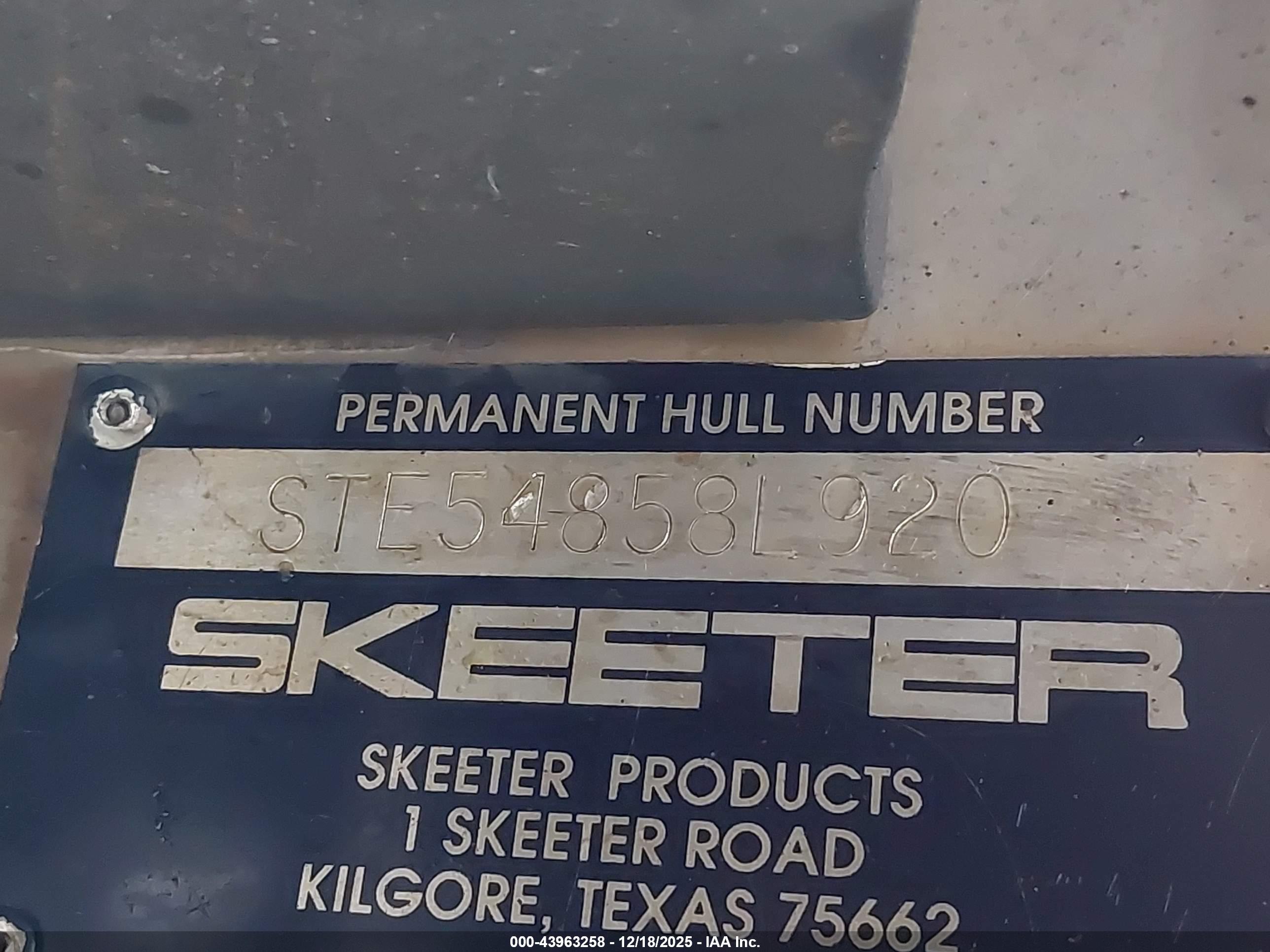 SKEETER OTHER image 9