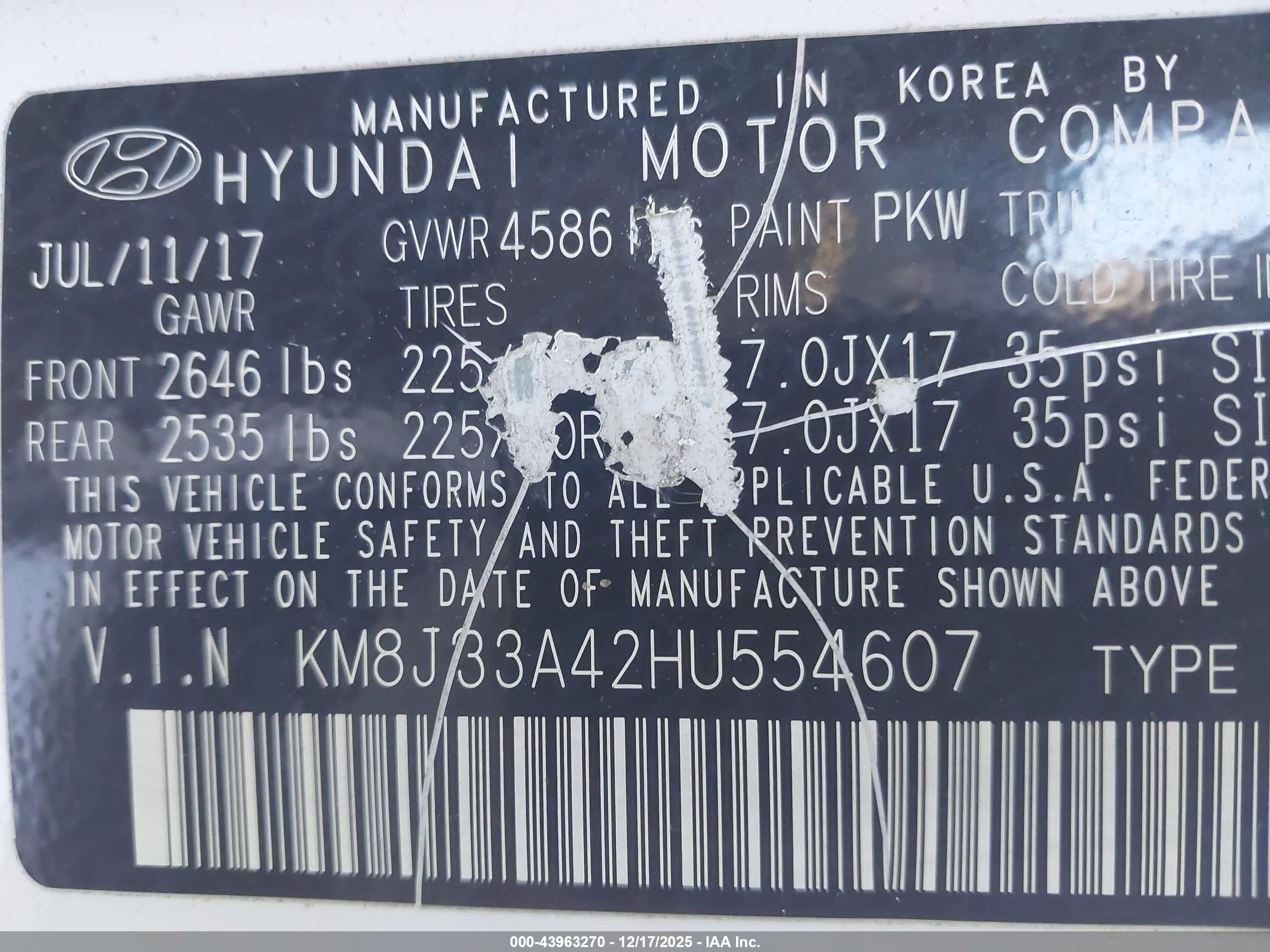 HYUNDAI TUCSON image 9