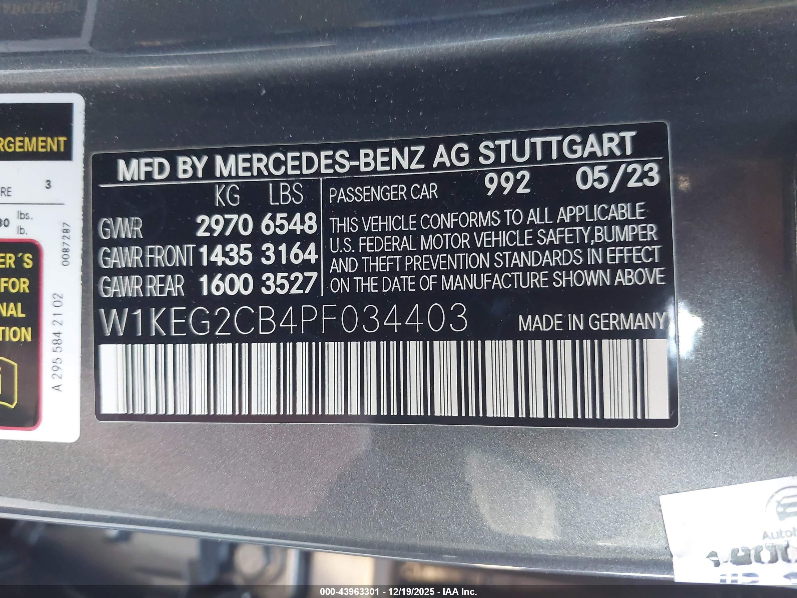 MERCEDES-BENZ EQE image 9