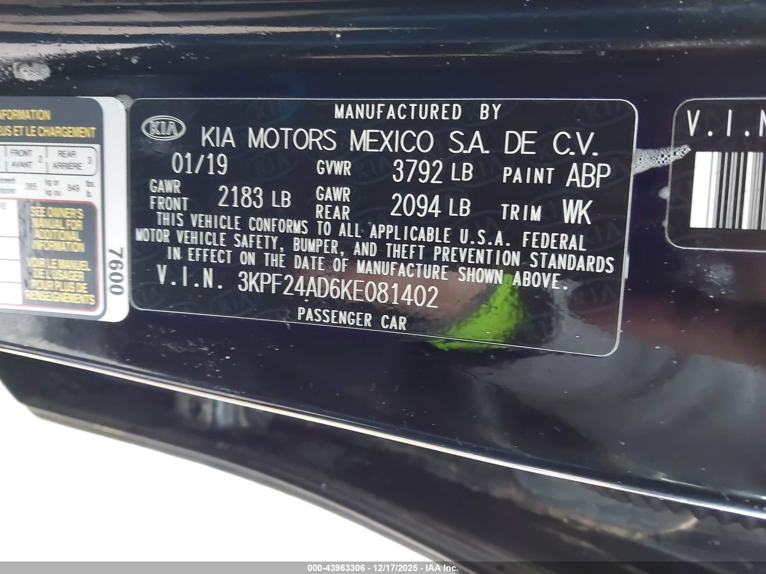 KIA FORTE image 9