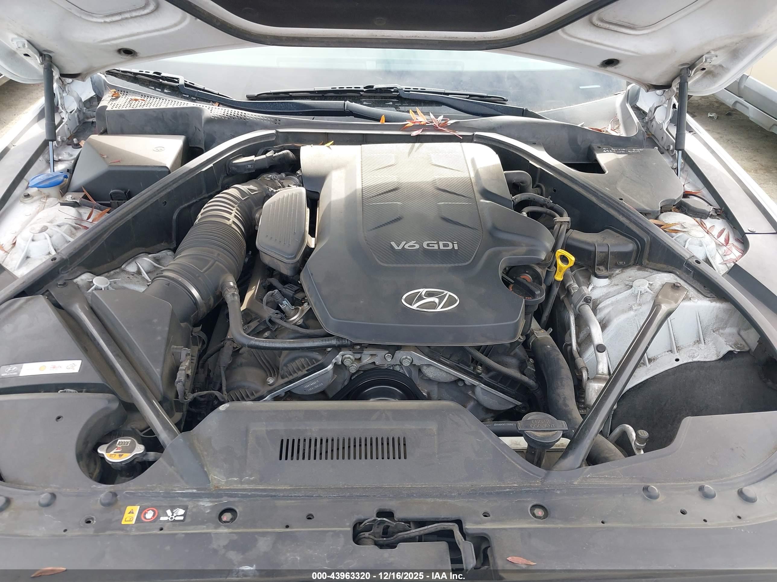 HYUNDAI GENESIS image 10