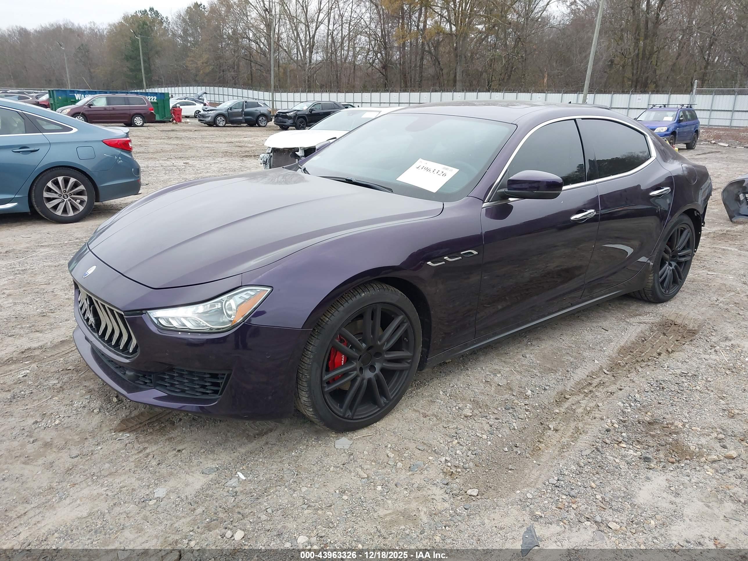MASERATI GHIBLI image 2