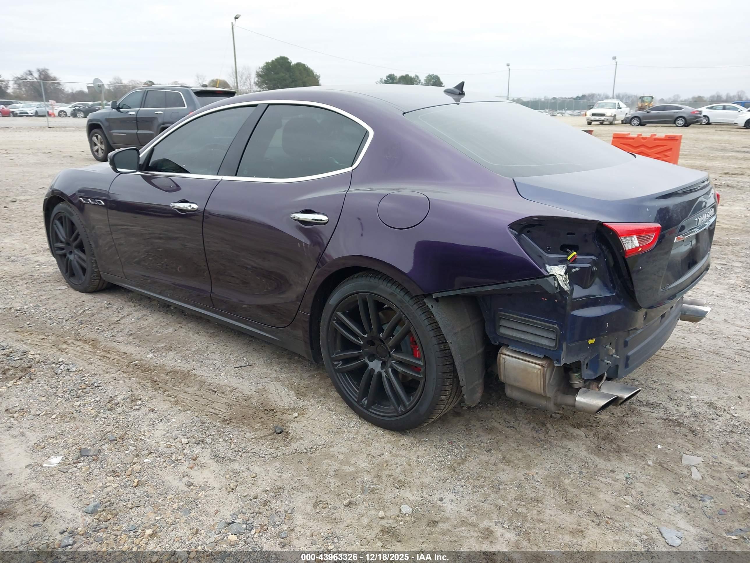 MASERATI GHIBLI image 3