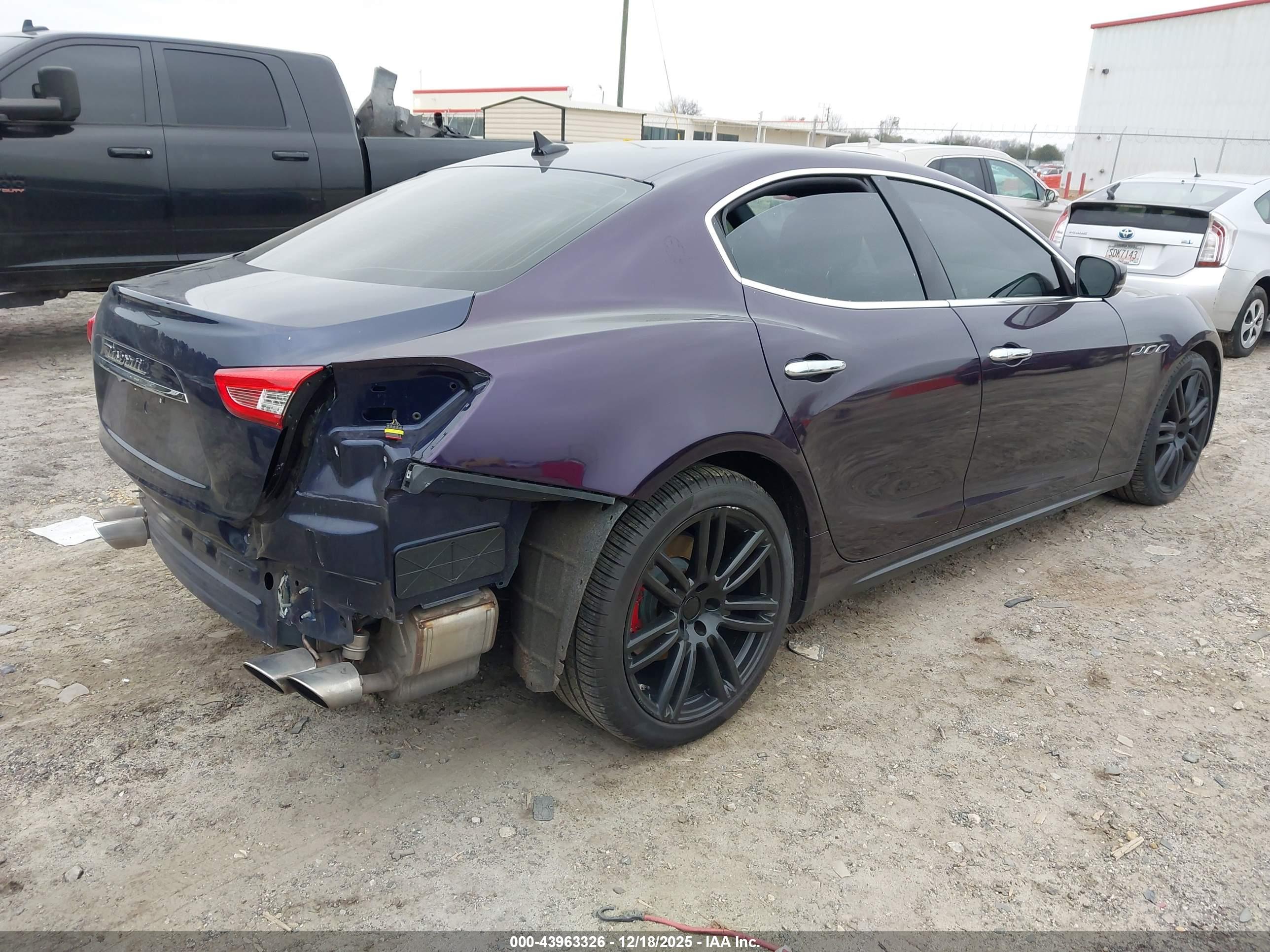 MASERATI GHIBLI image 4