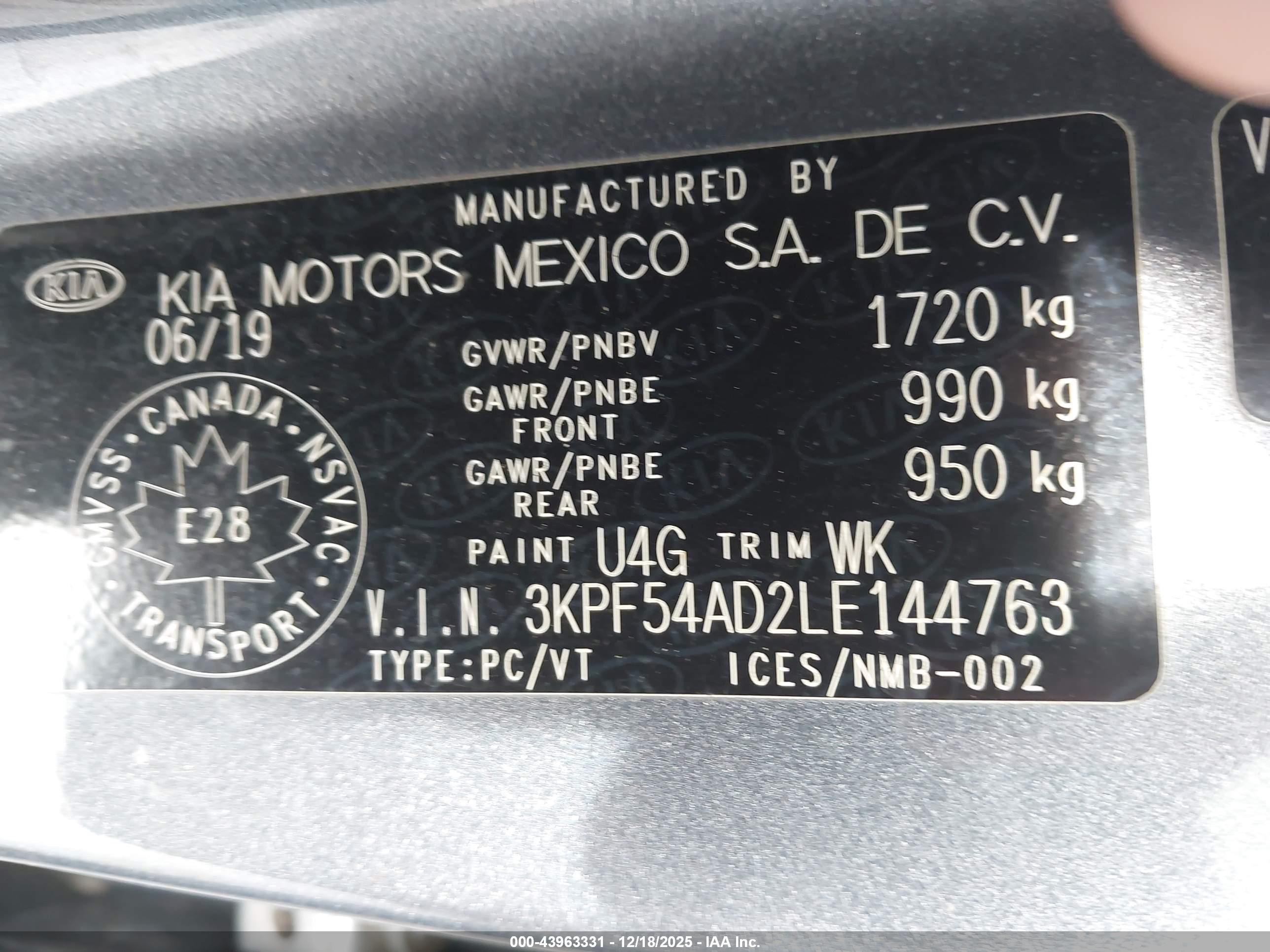 KIA FORTE image 9
