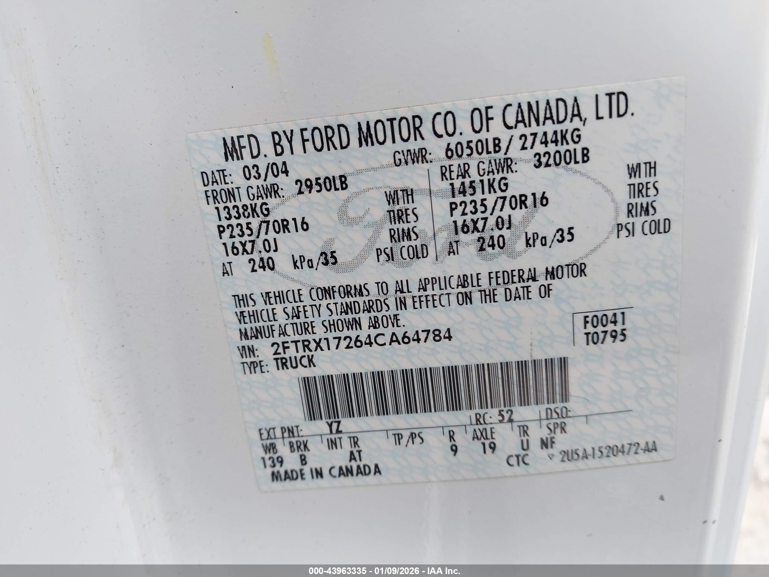 FORD F-150 image 9