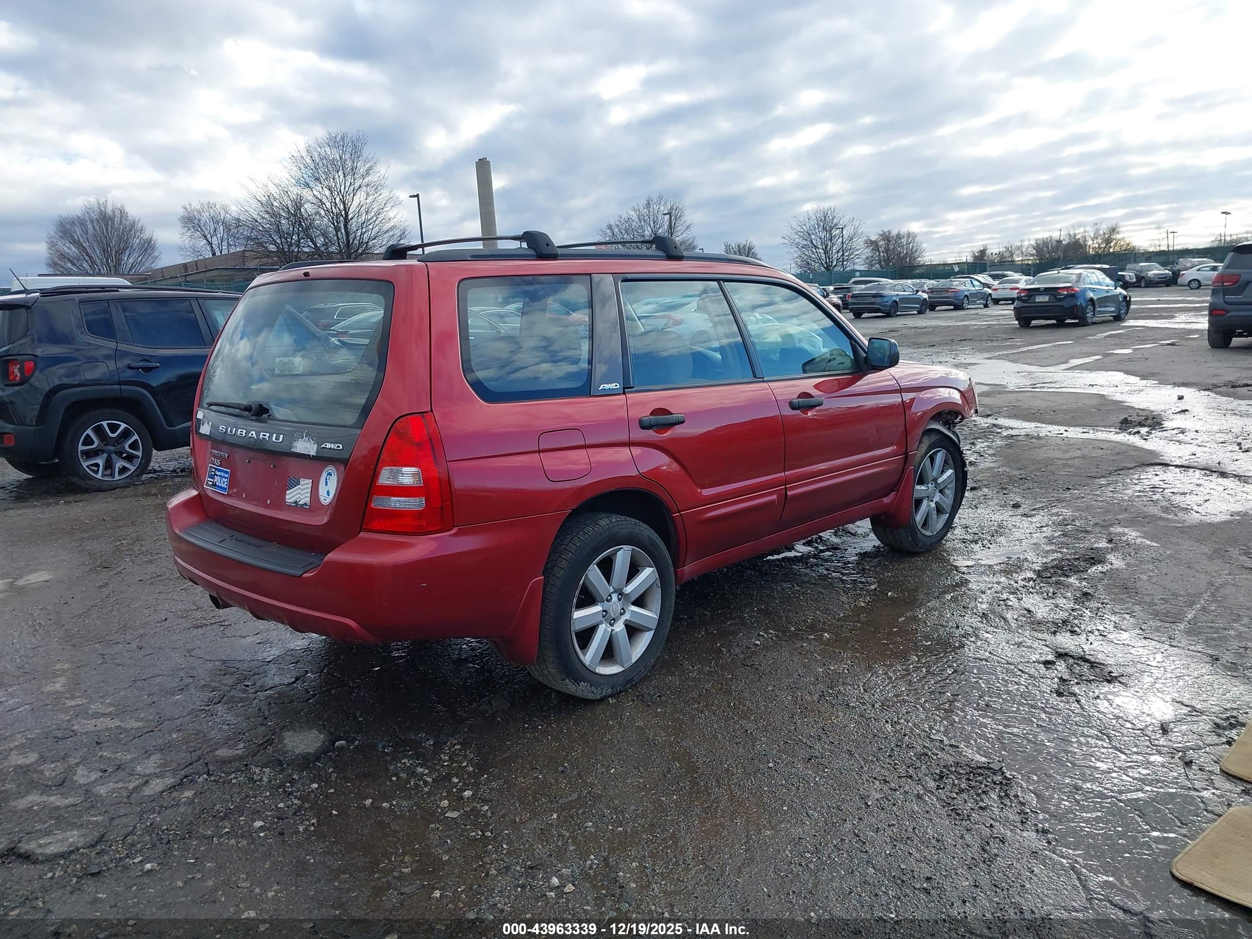 SUBARU FORESTER image 4