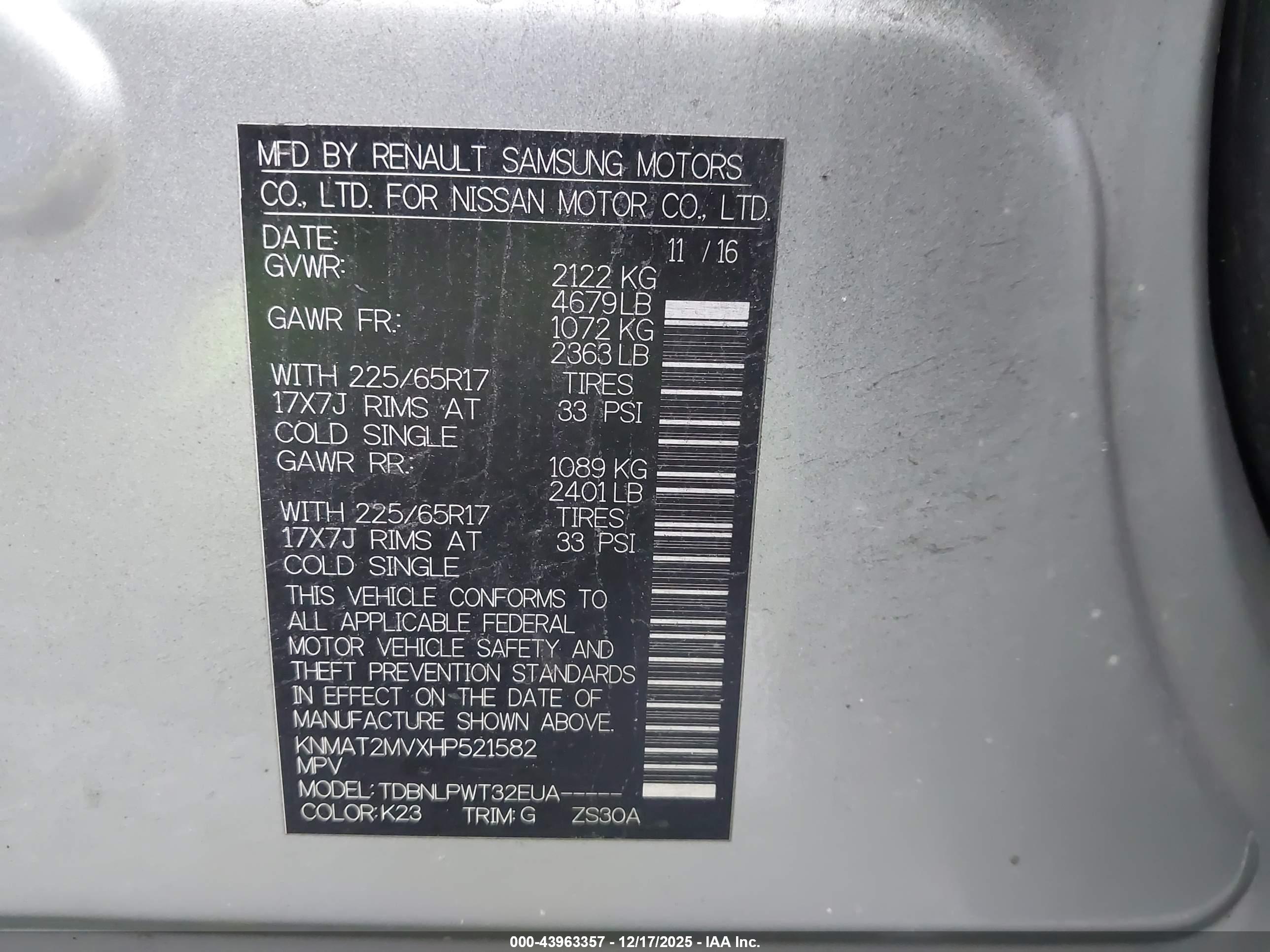 NISSAN ROGUE image 9
