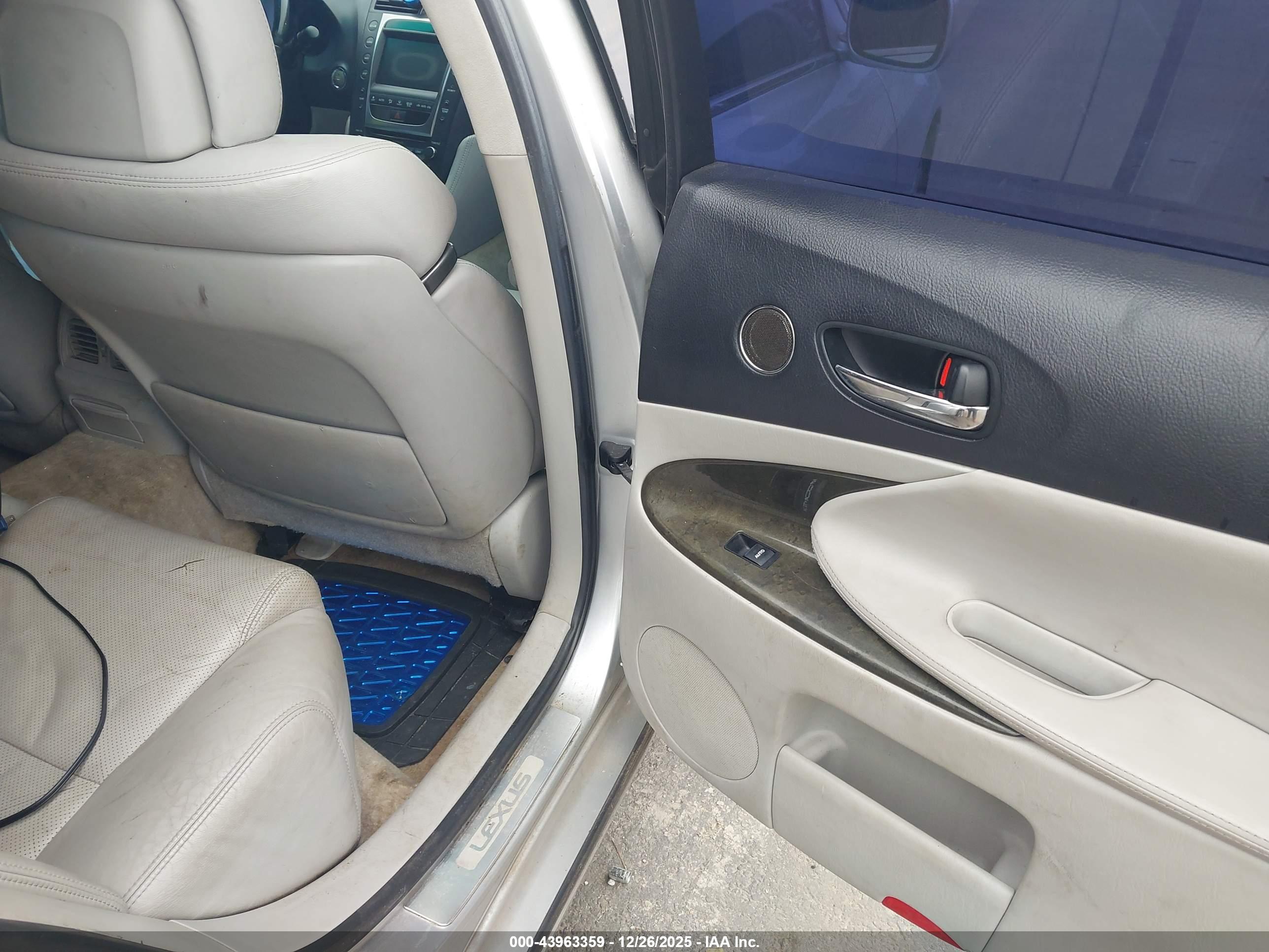 LEXUS GS image 8