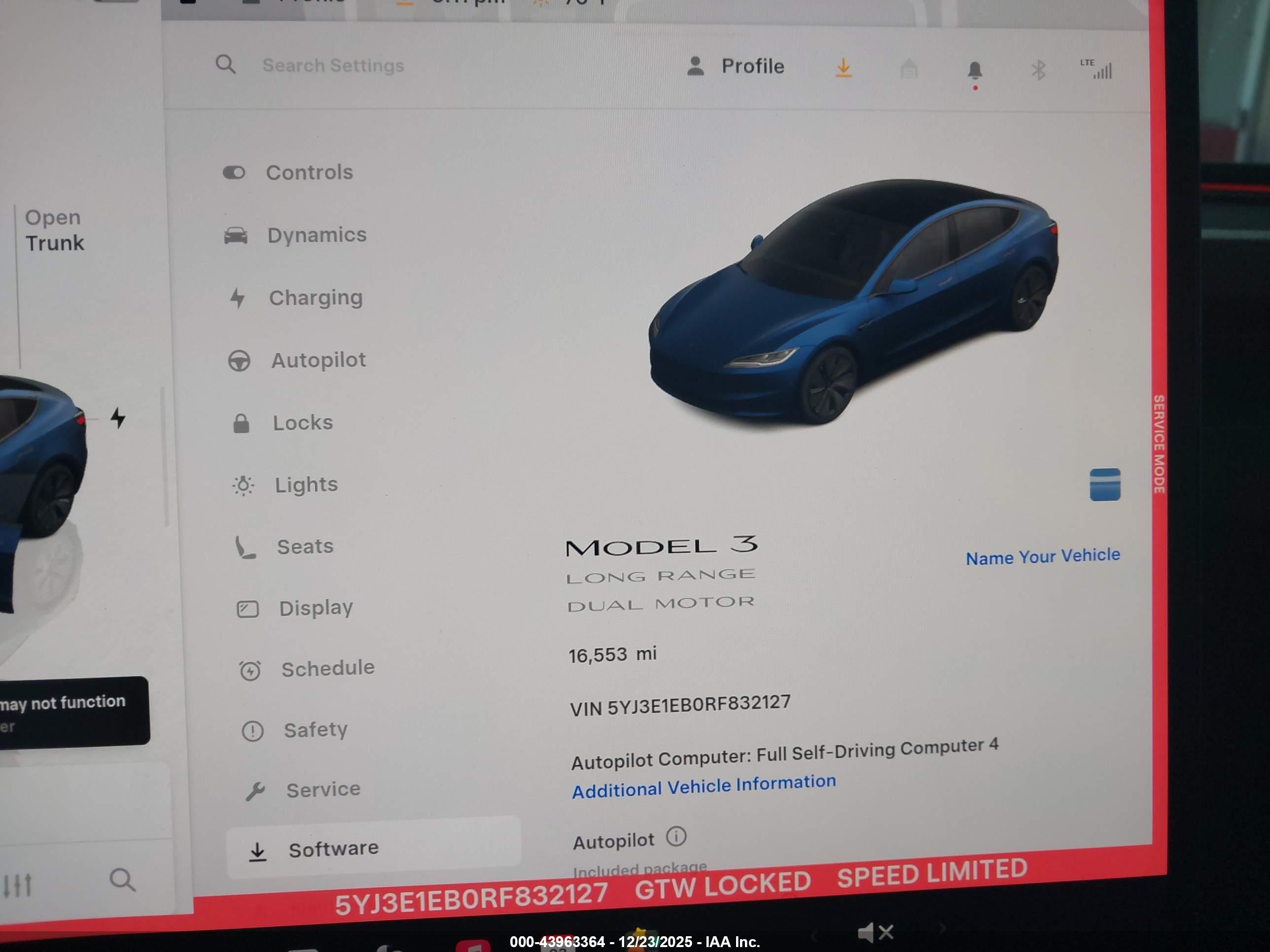TESLA MODEL image 7