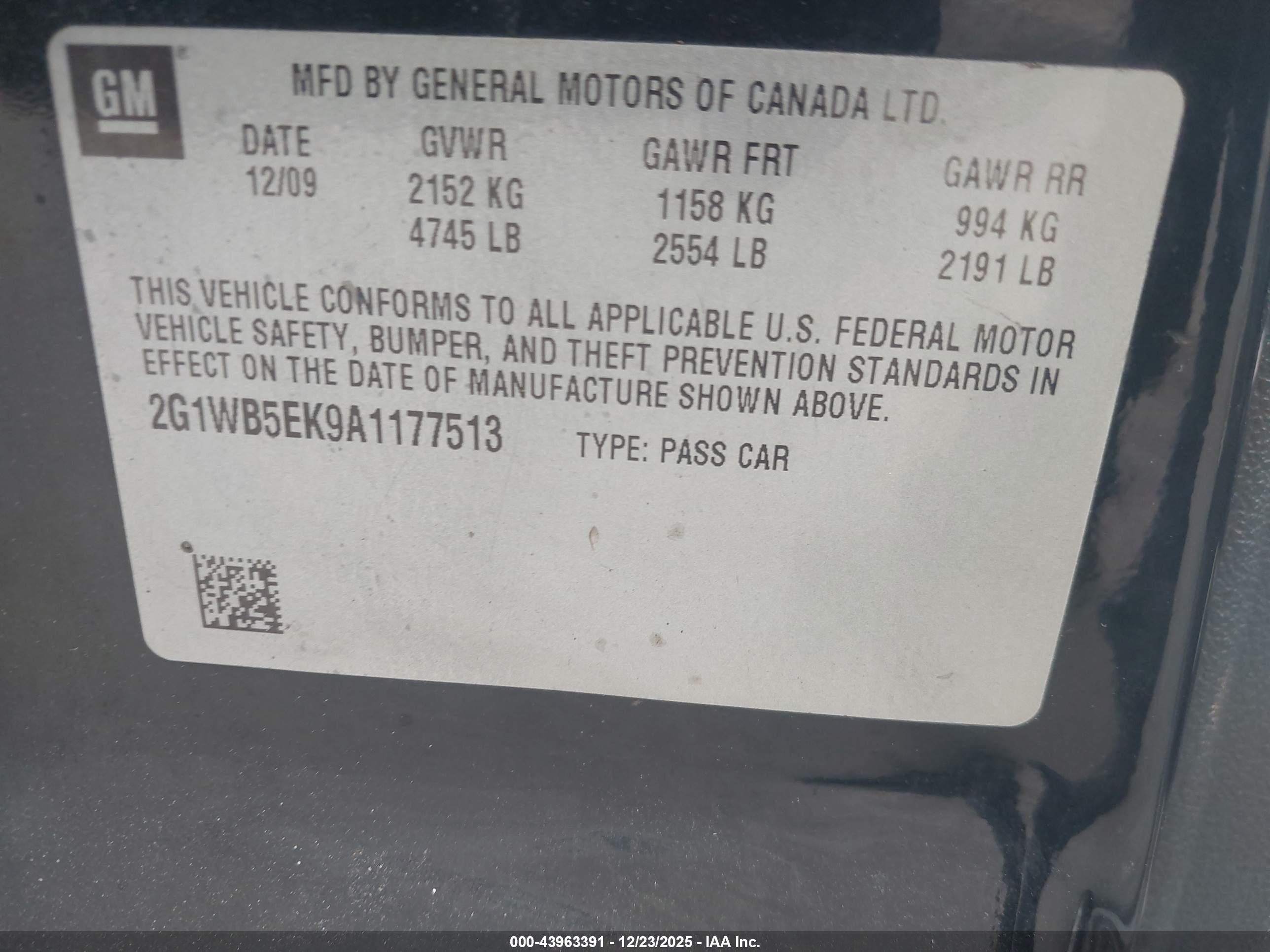 CHEVROLET IMPALA image 9