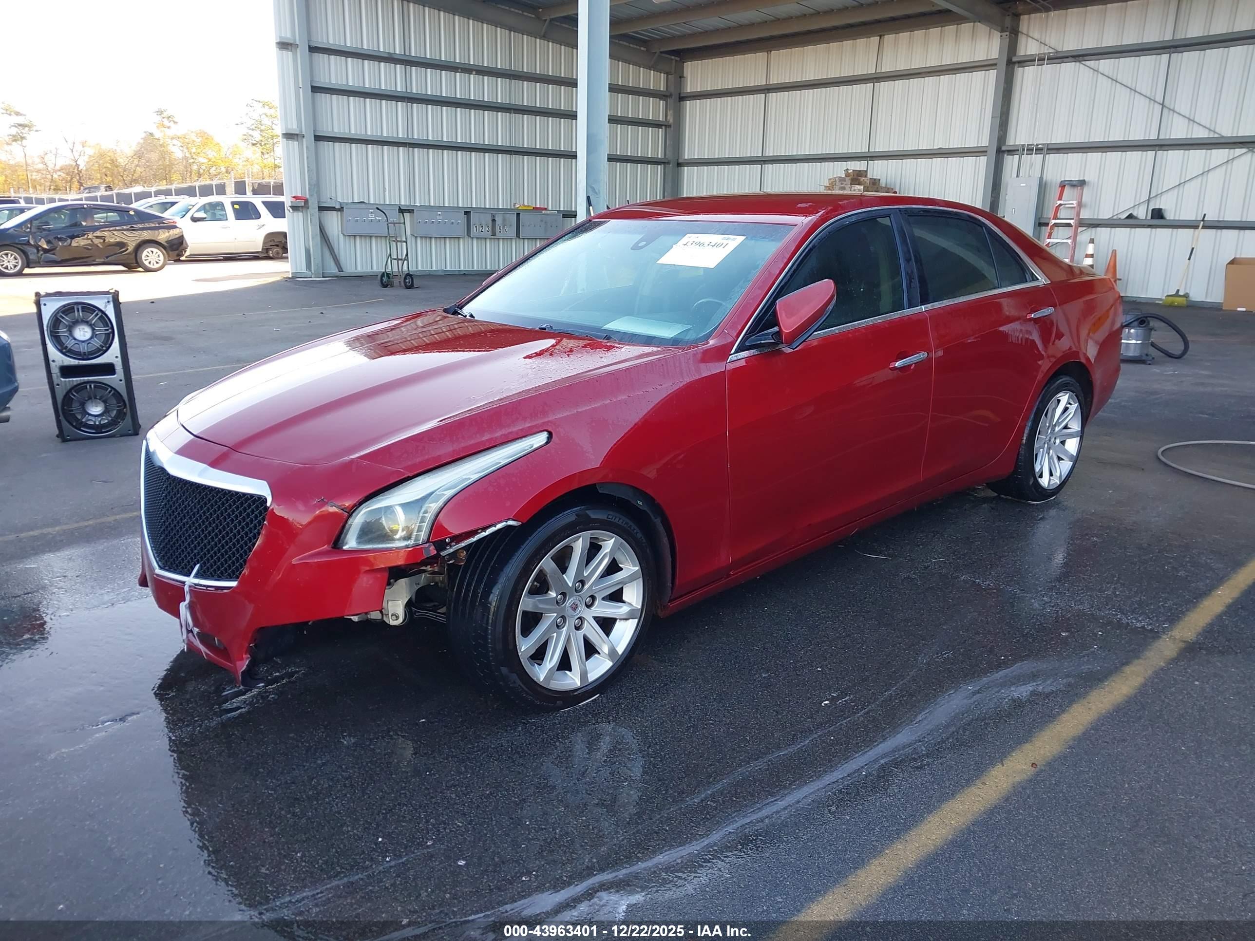 CADILLAC CTS image 2
