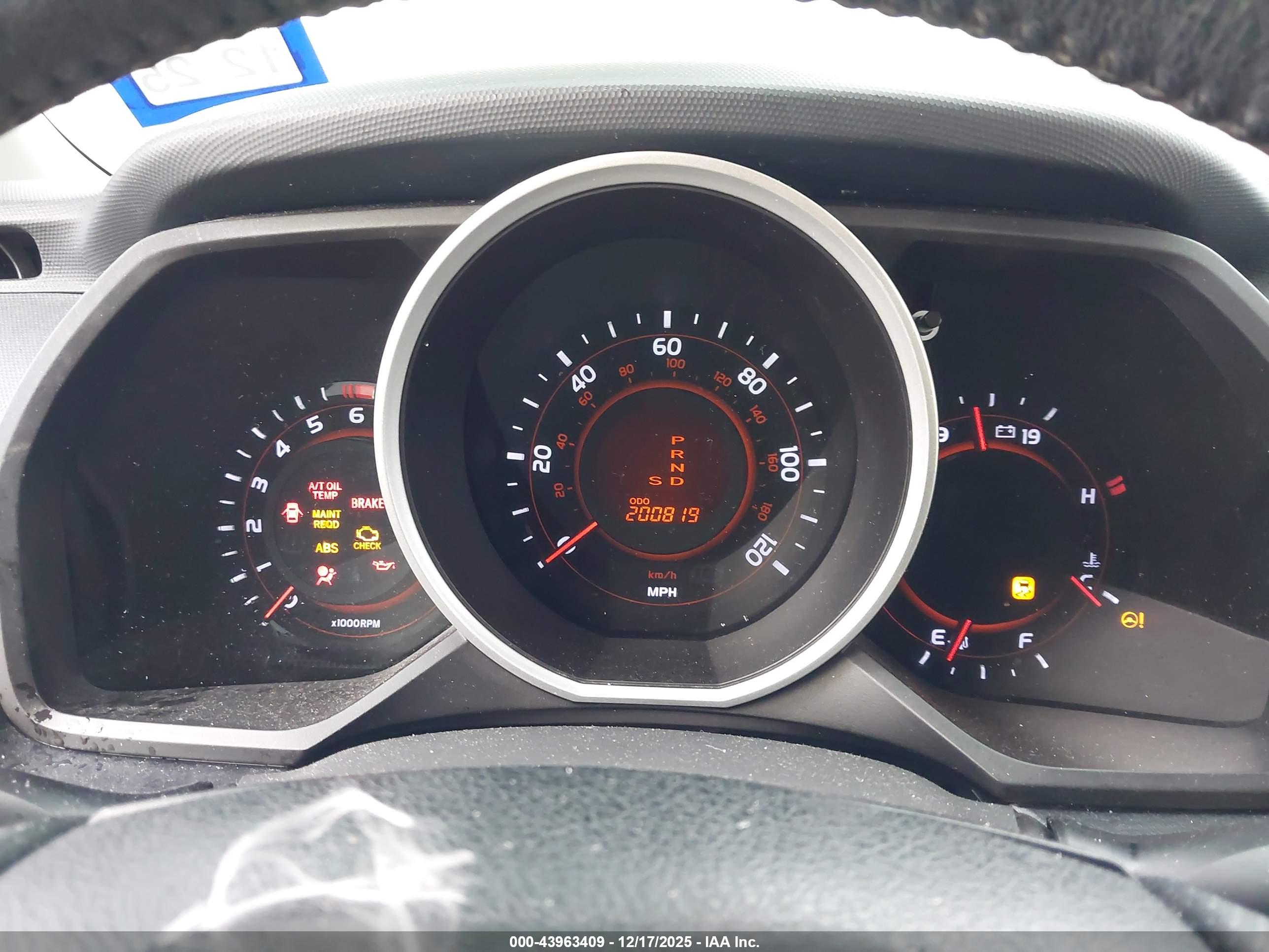 TOYOTA 4RUNNER image 7
