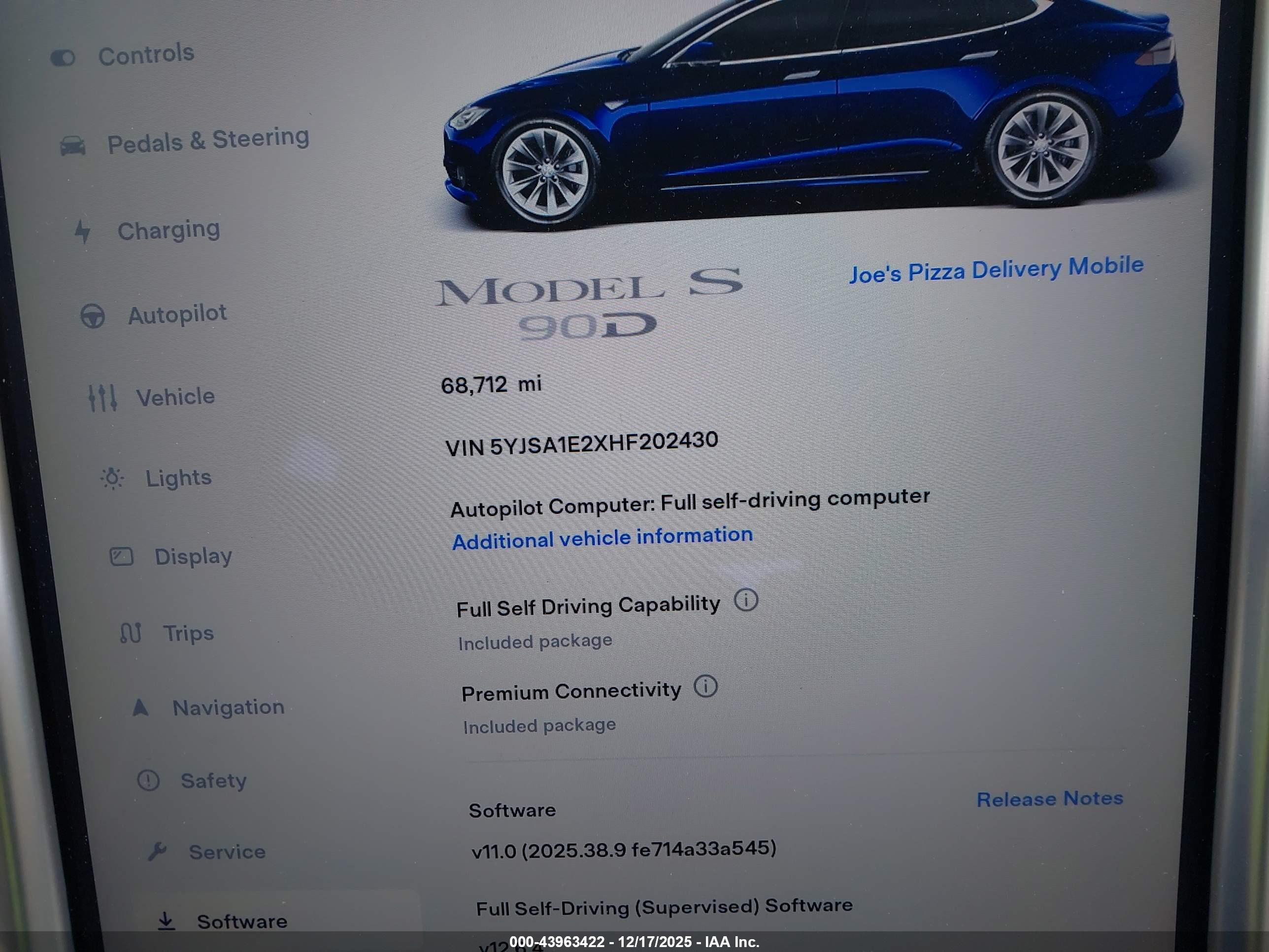 TESLA MODEL image 7