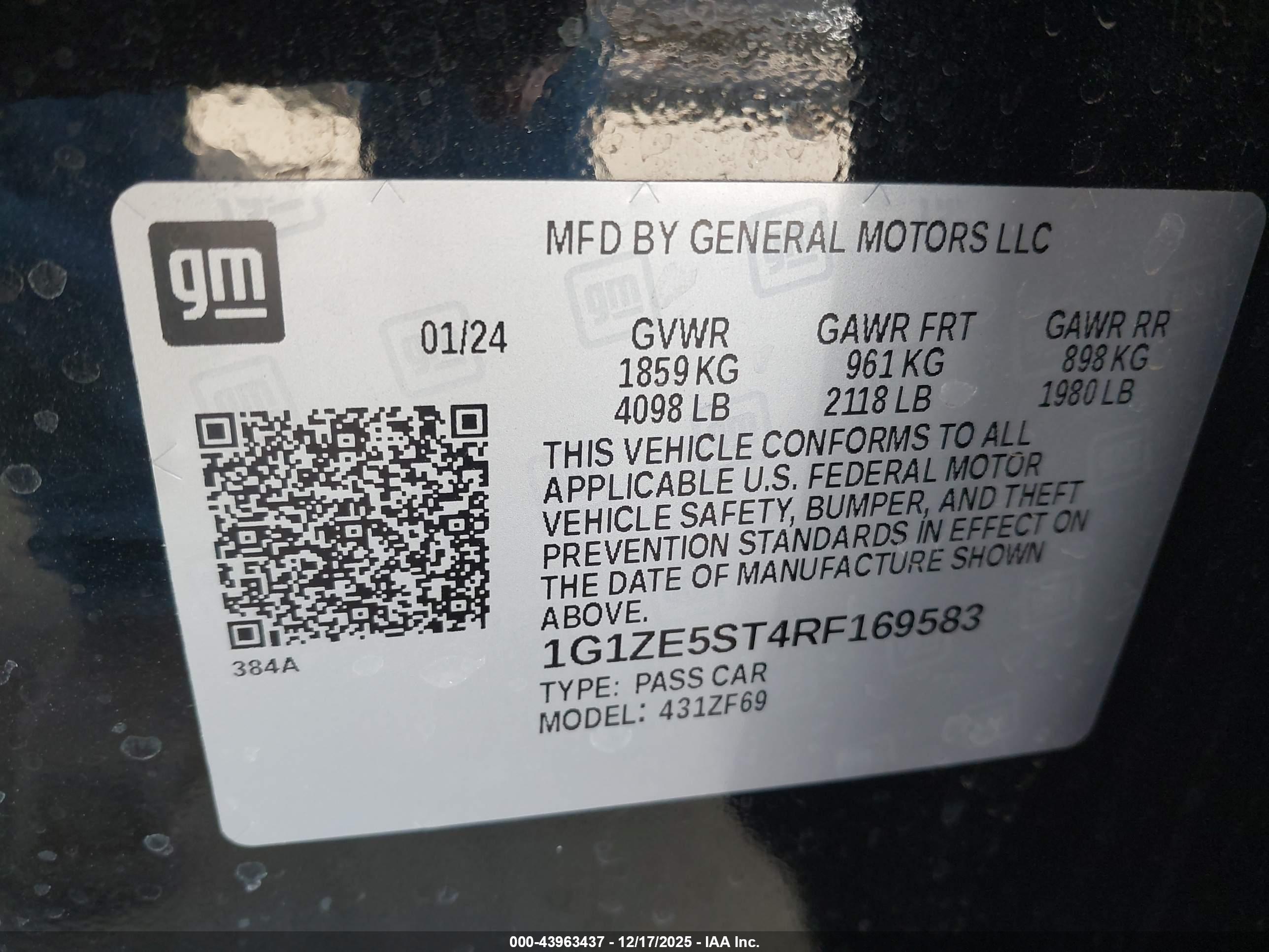 CHEVROLET MALIBU image 9