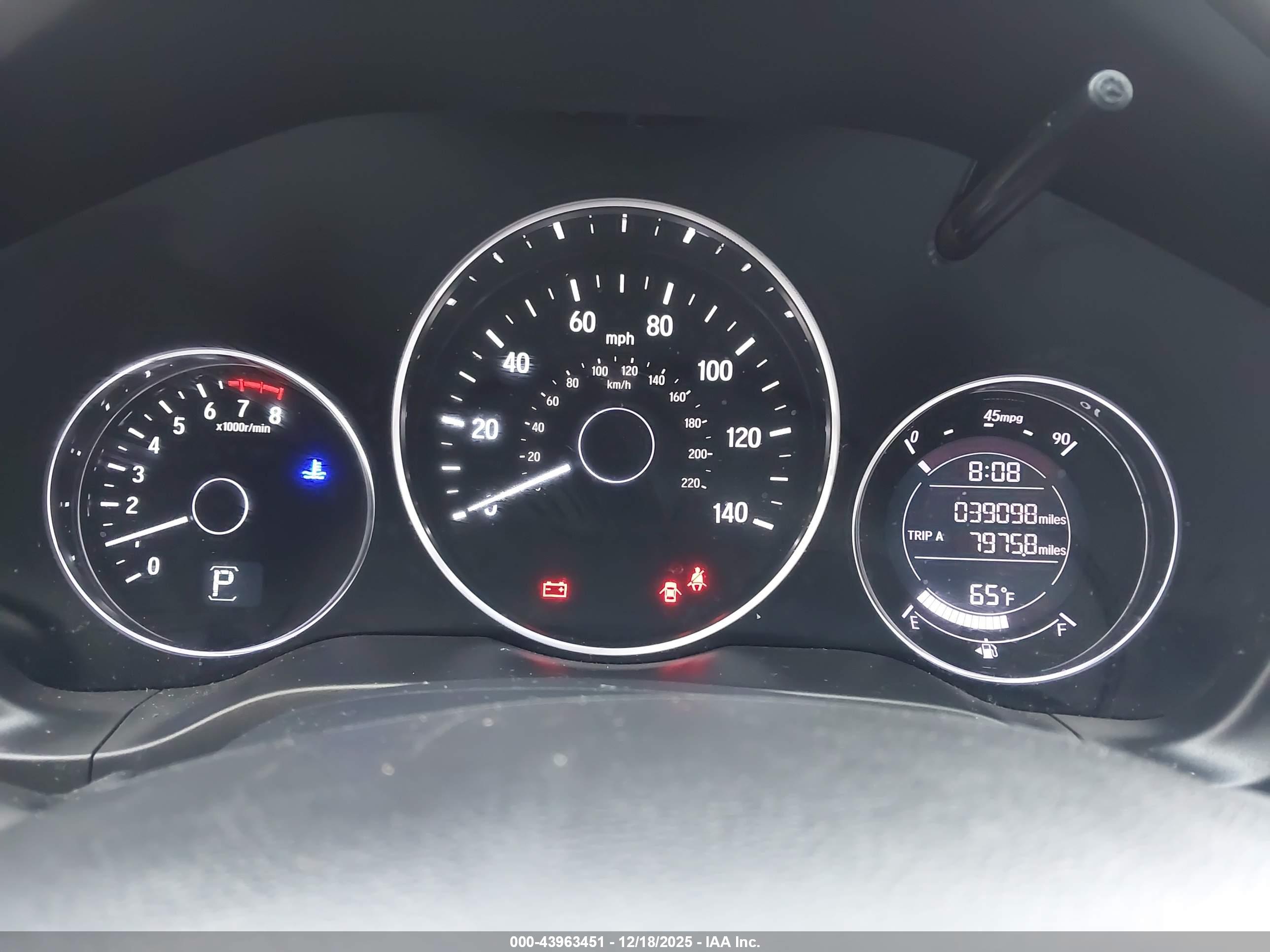 HONDA HR-V image 7