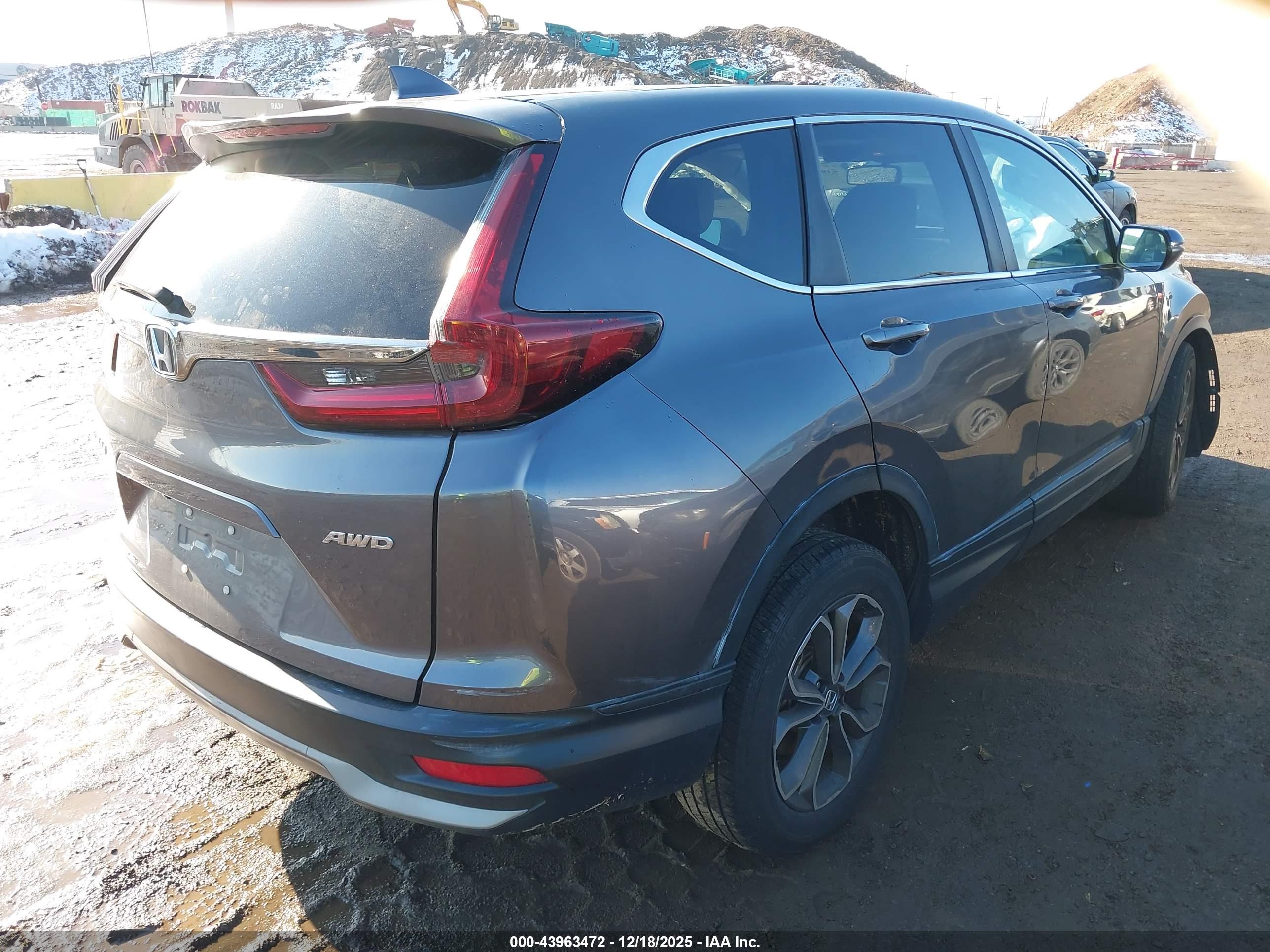 HONDA CR-V image 4