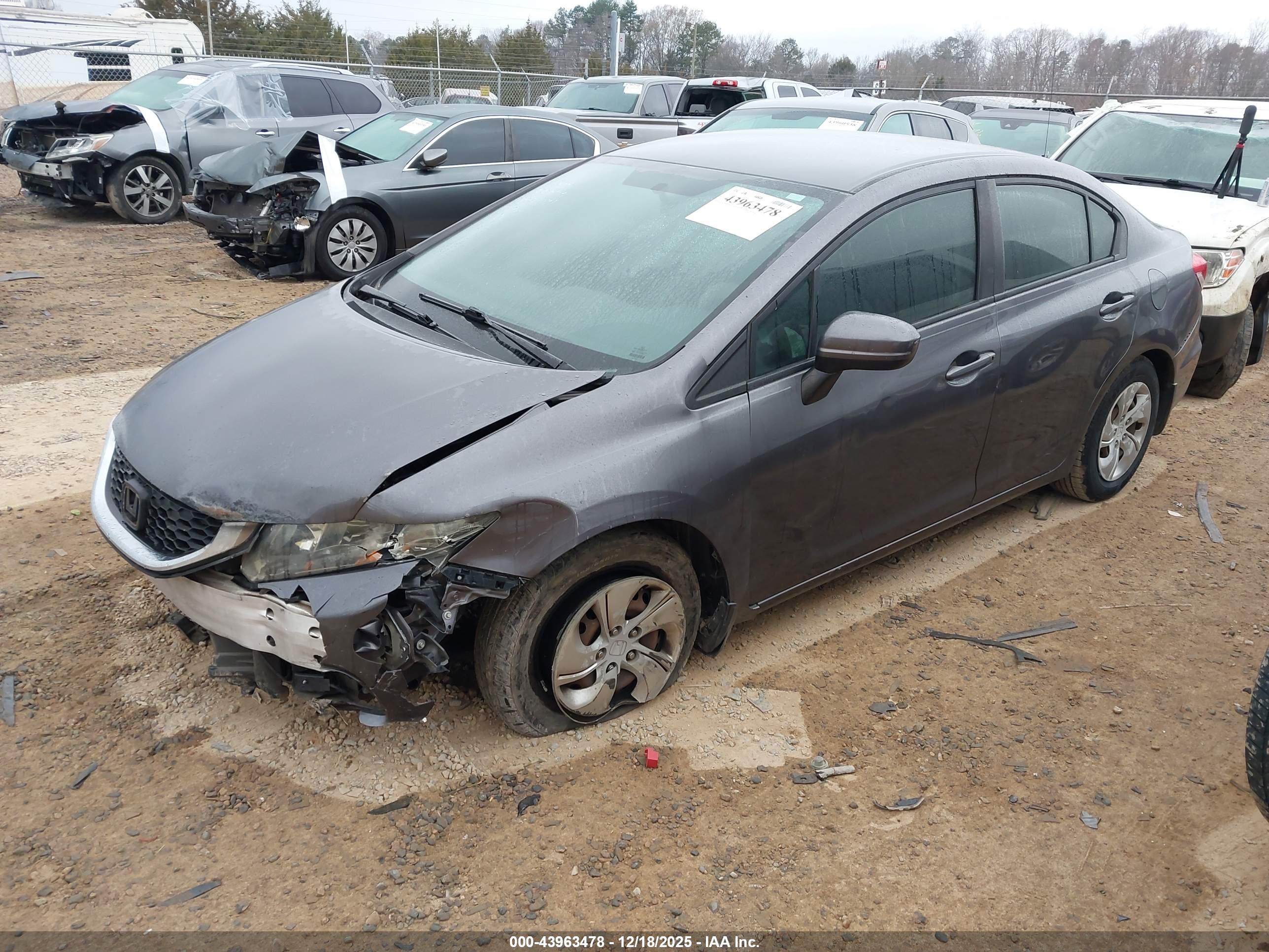 HONDA CIVIC image 2
