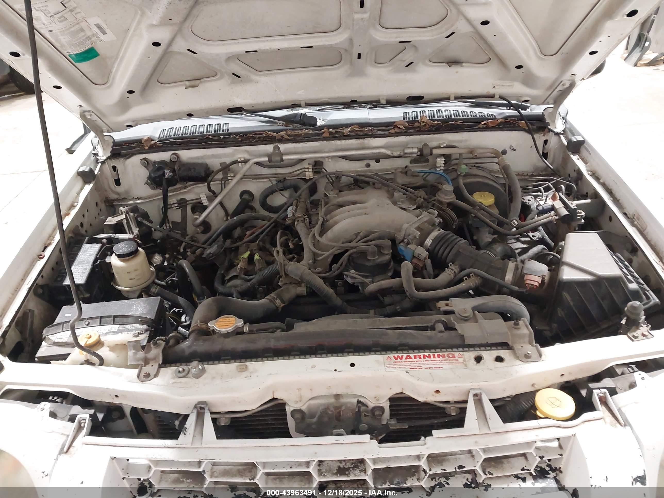 NISSAN XTERRA image 10