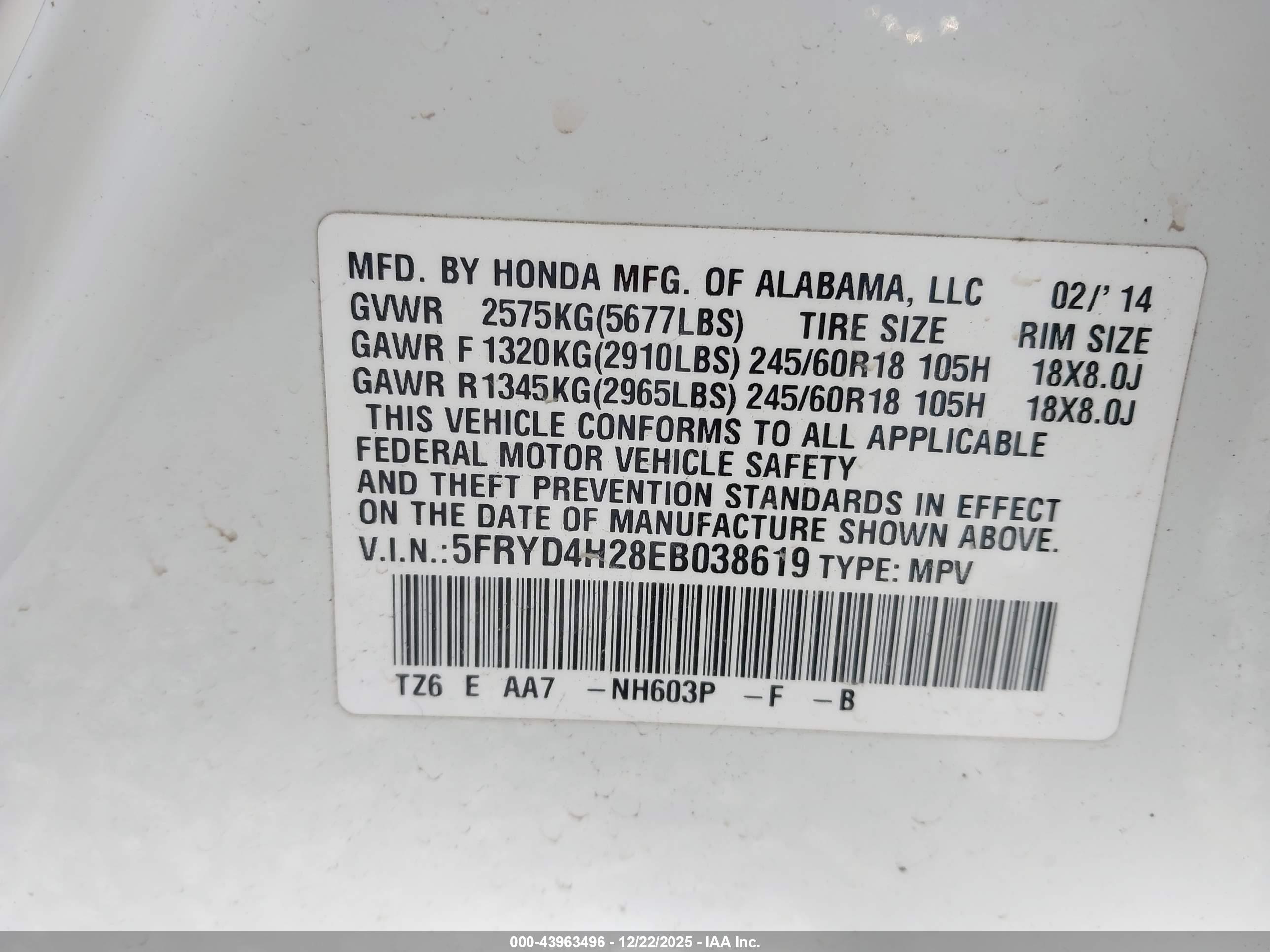 ACURA MDX image 9