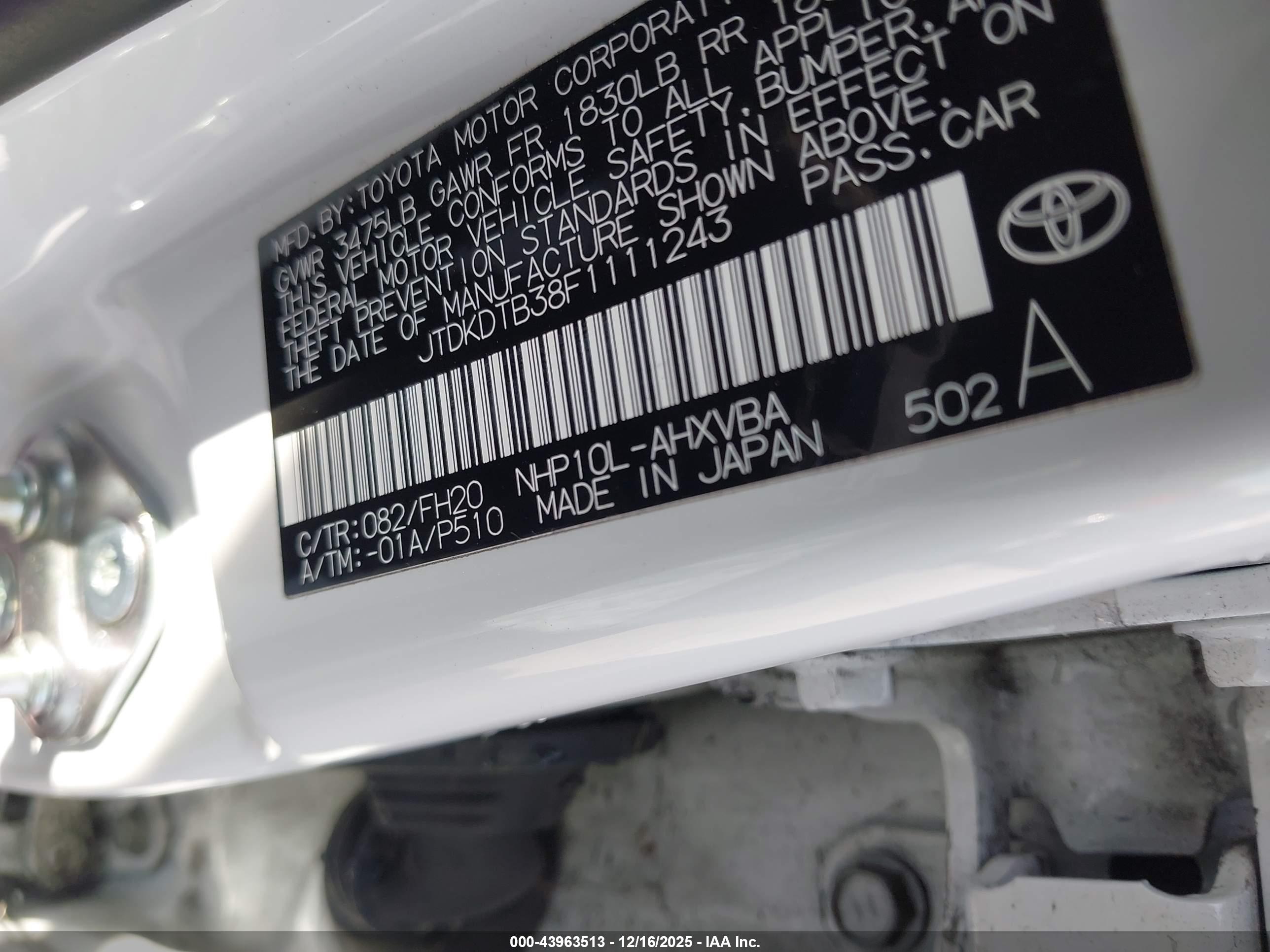 TOYOTA PRIUS image 9