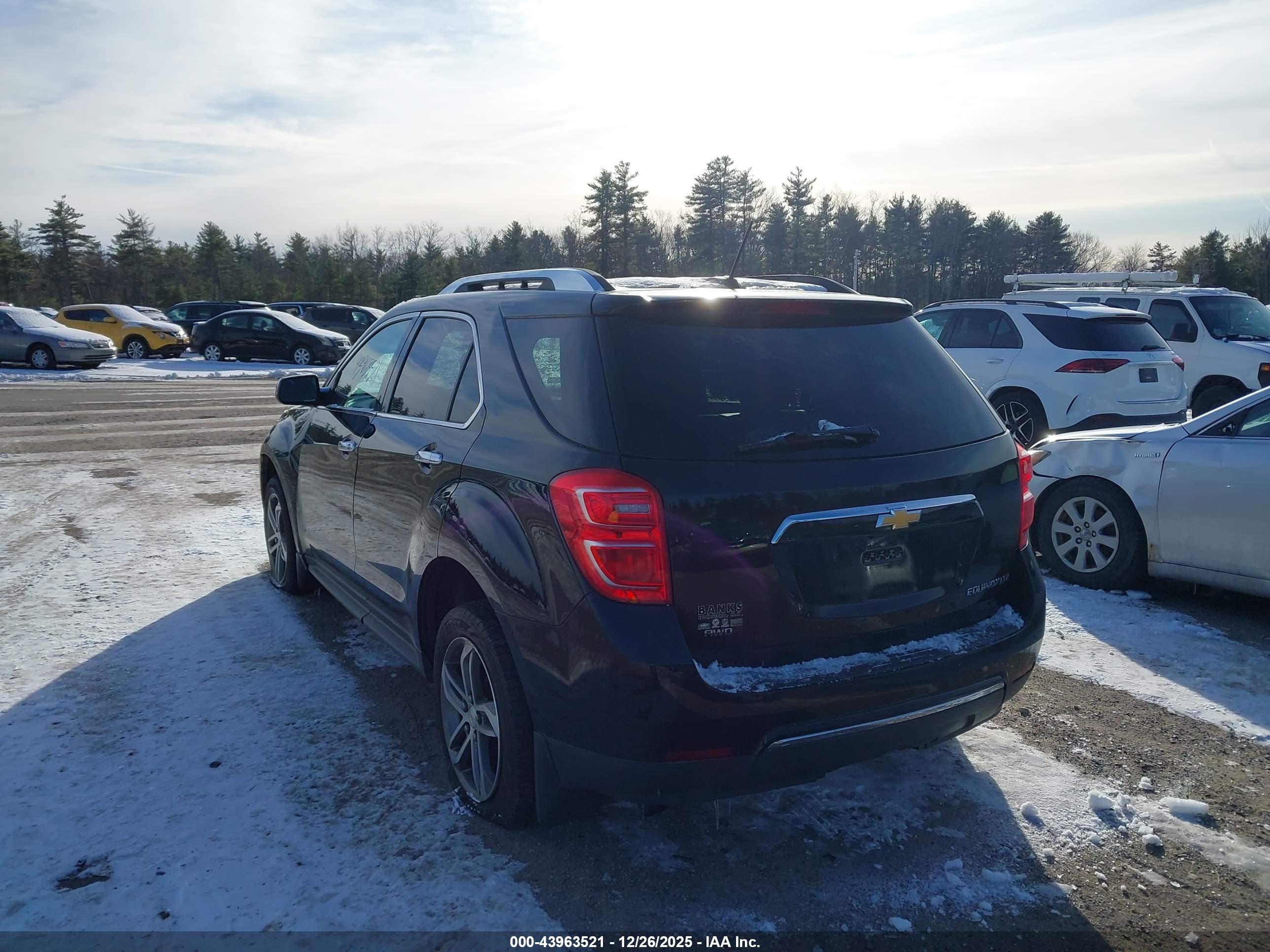 CHEVROLET EQUINOX image 3