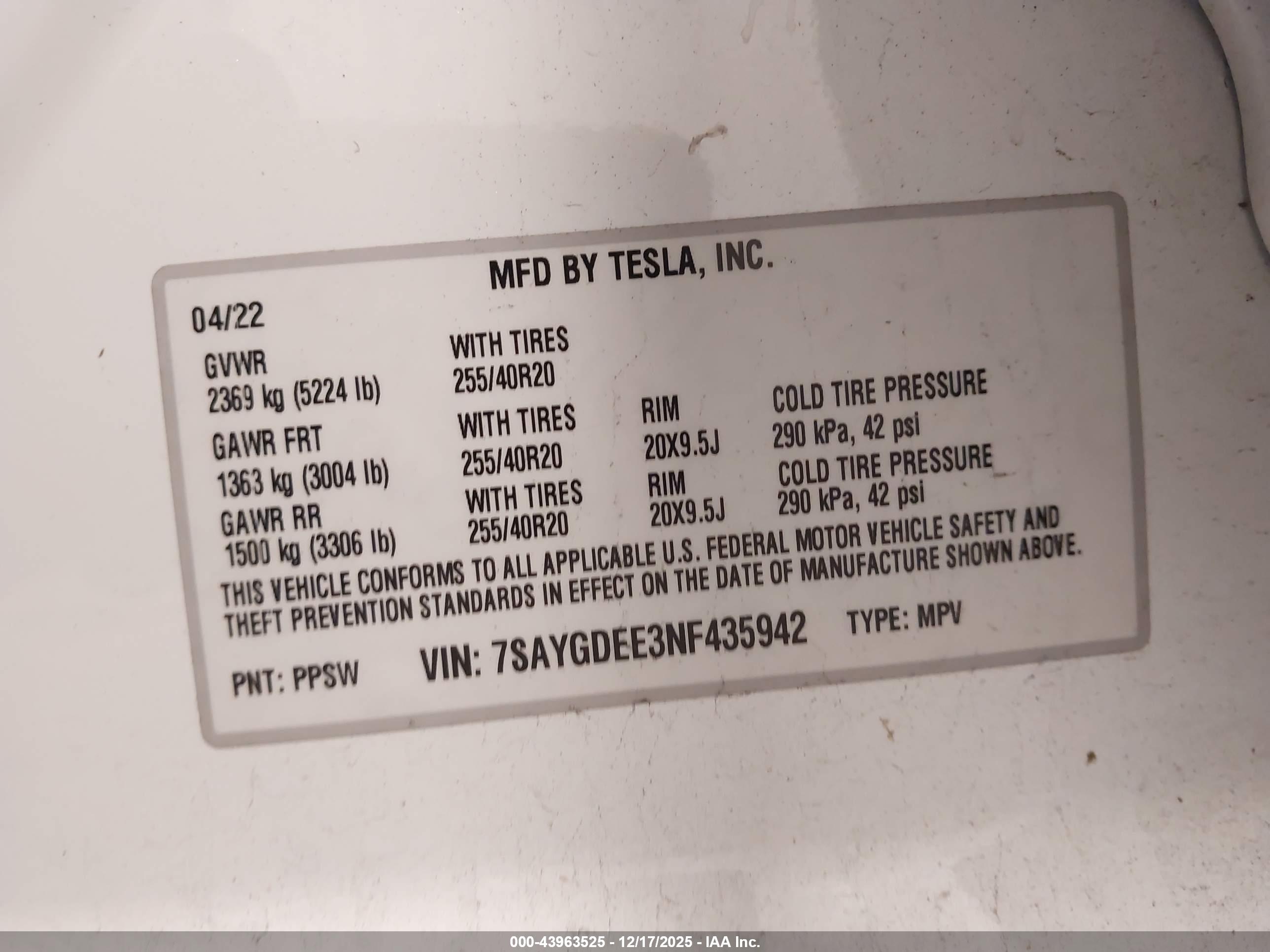 TESLA MODEL image 9
