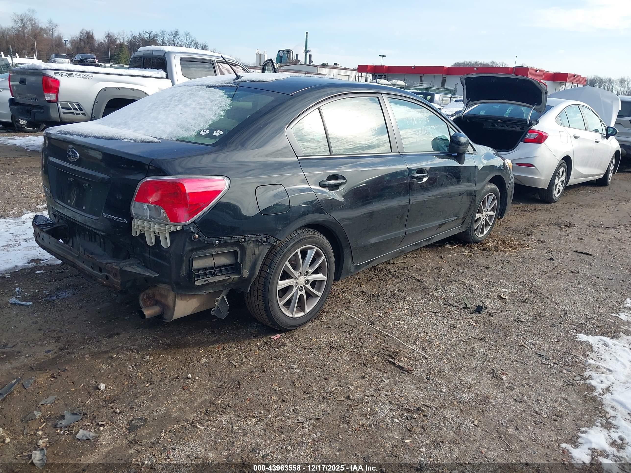 SUBARU IMPREZA image 4
