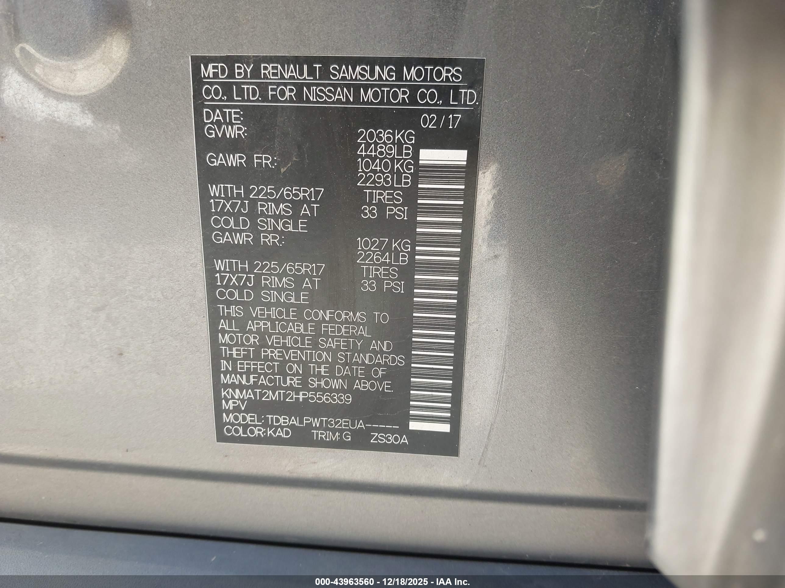 NISSAN ROGUE image 9