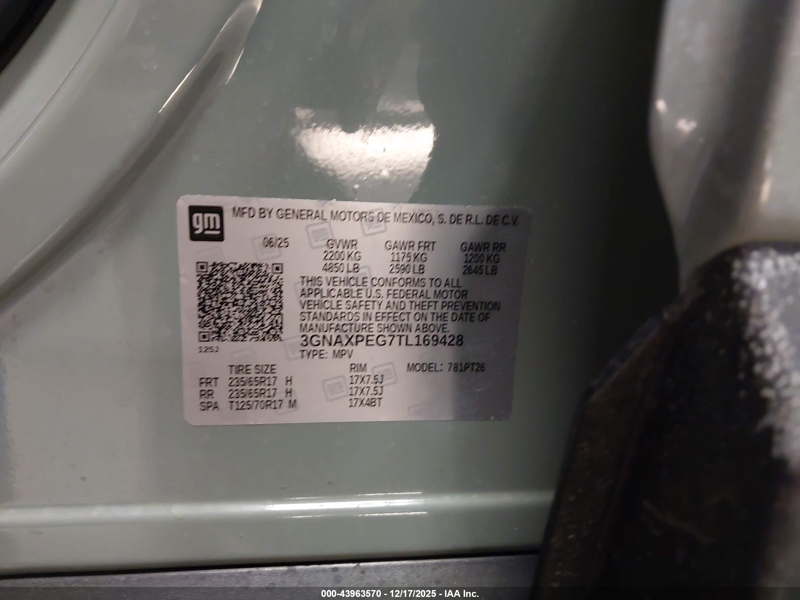 CHEVROLET EQUINOX image 9