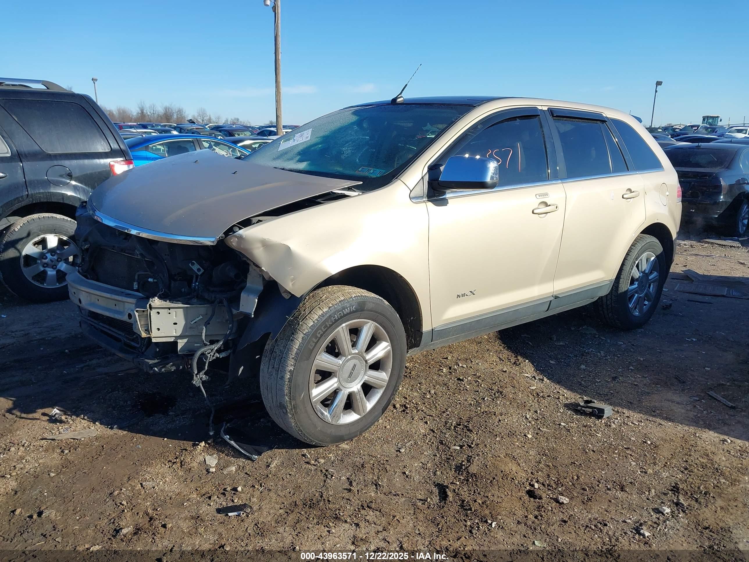 LINCOLN MKX image 2