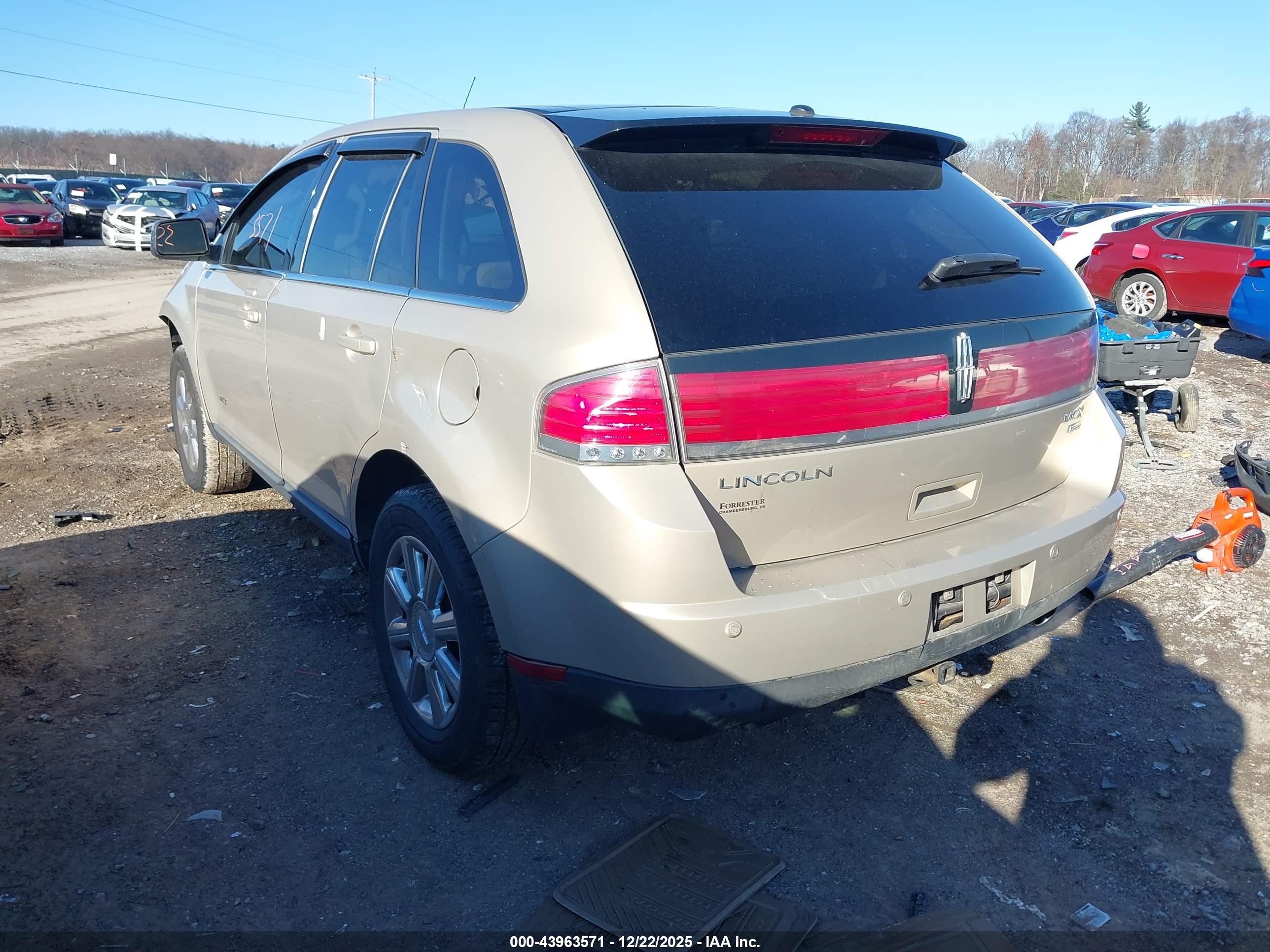 LINCOLN MKX image 3