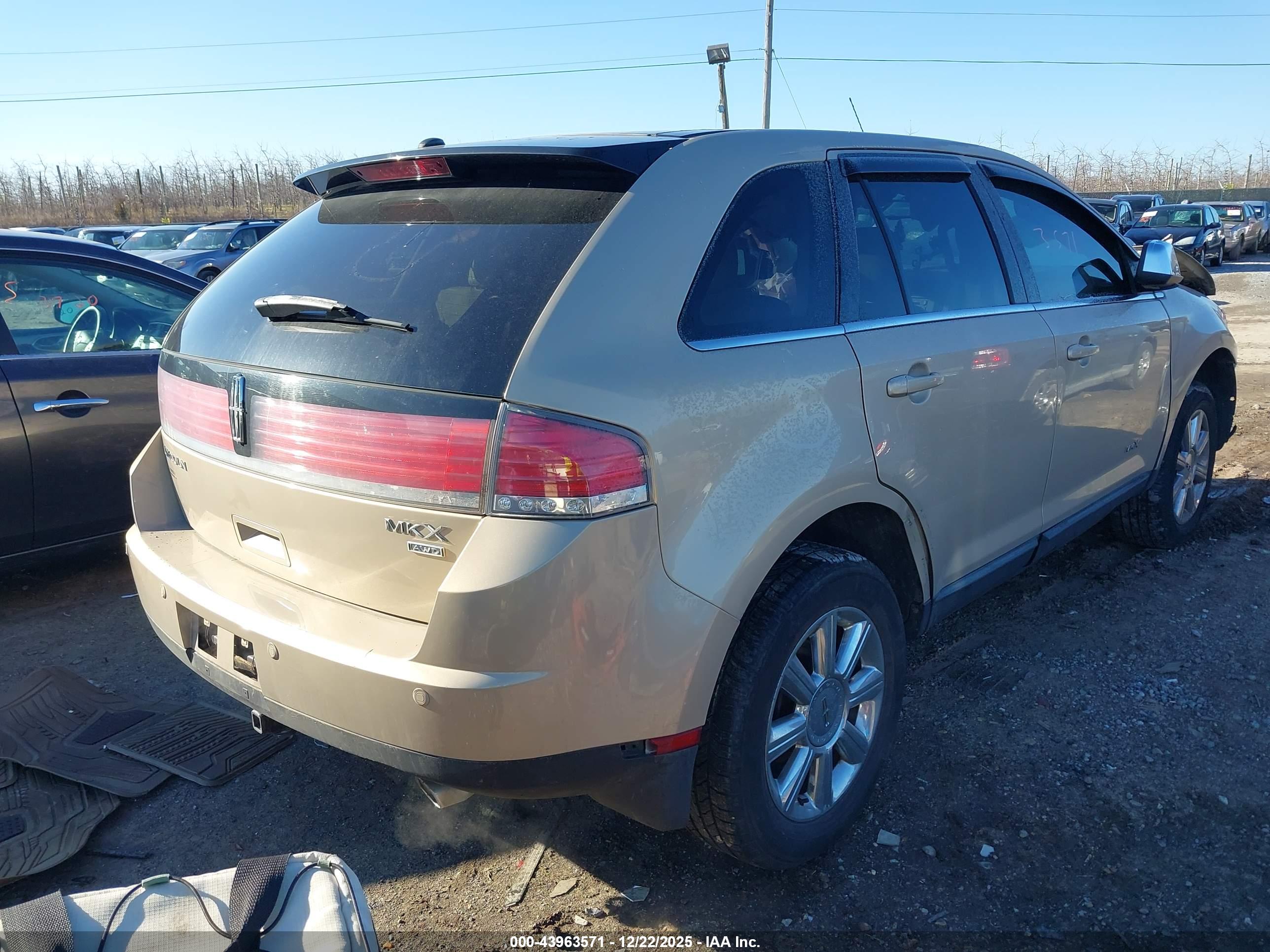 LINCOLN MKX image 4