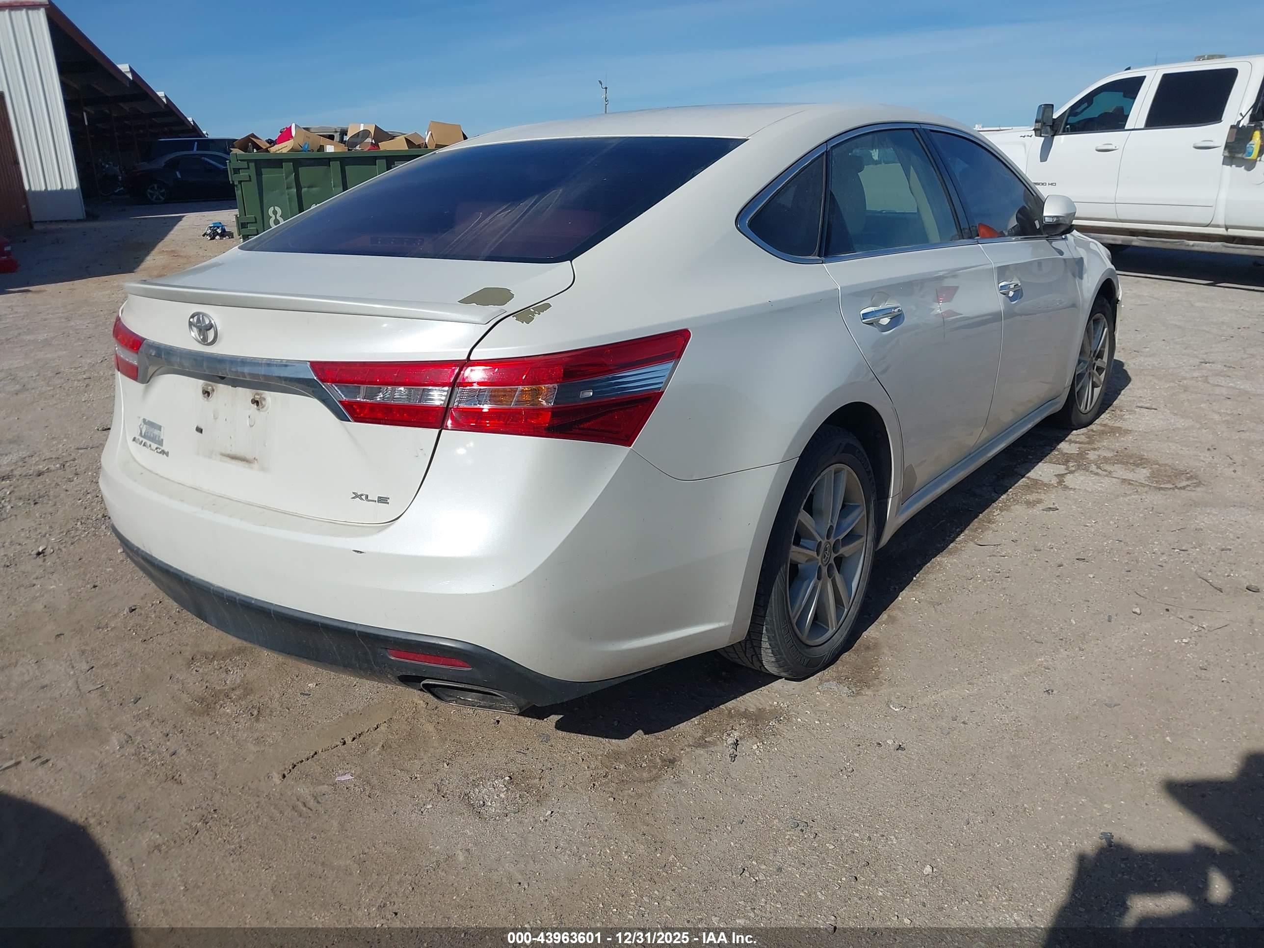 TOYOTA AVALON image 4