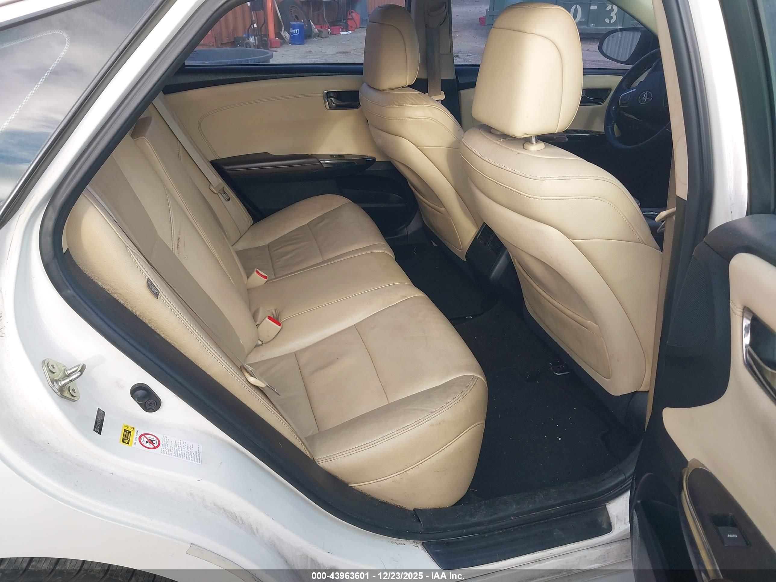 TOYOTA AVALON image 8