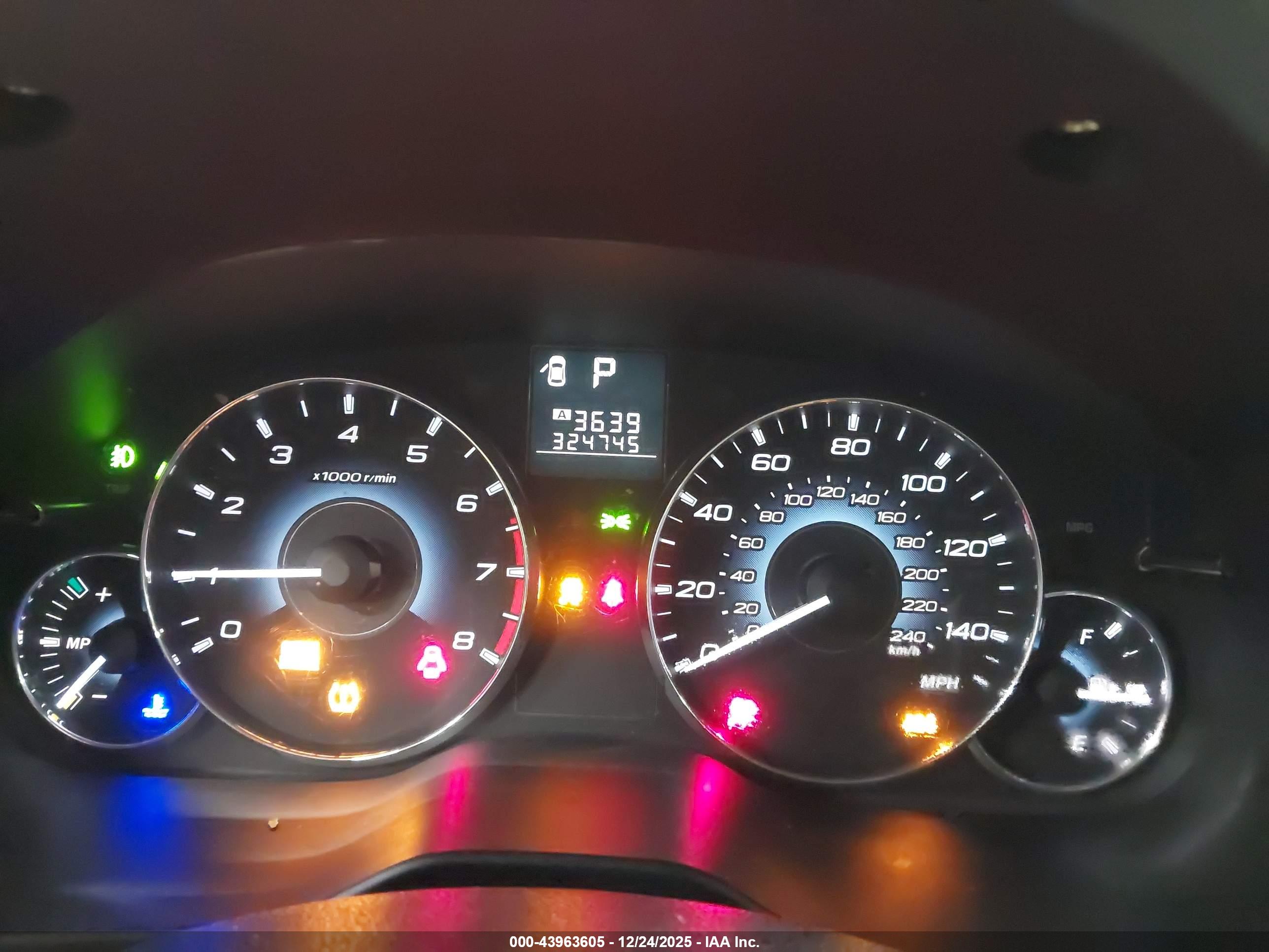 SUBARU OUTBACK image 7