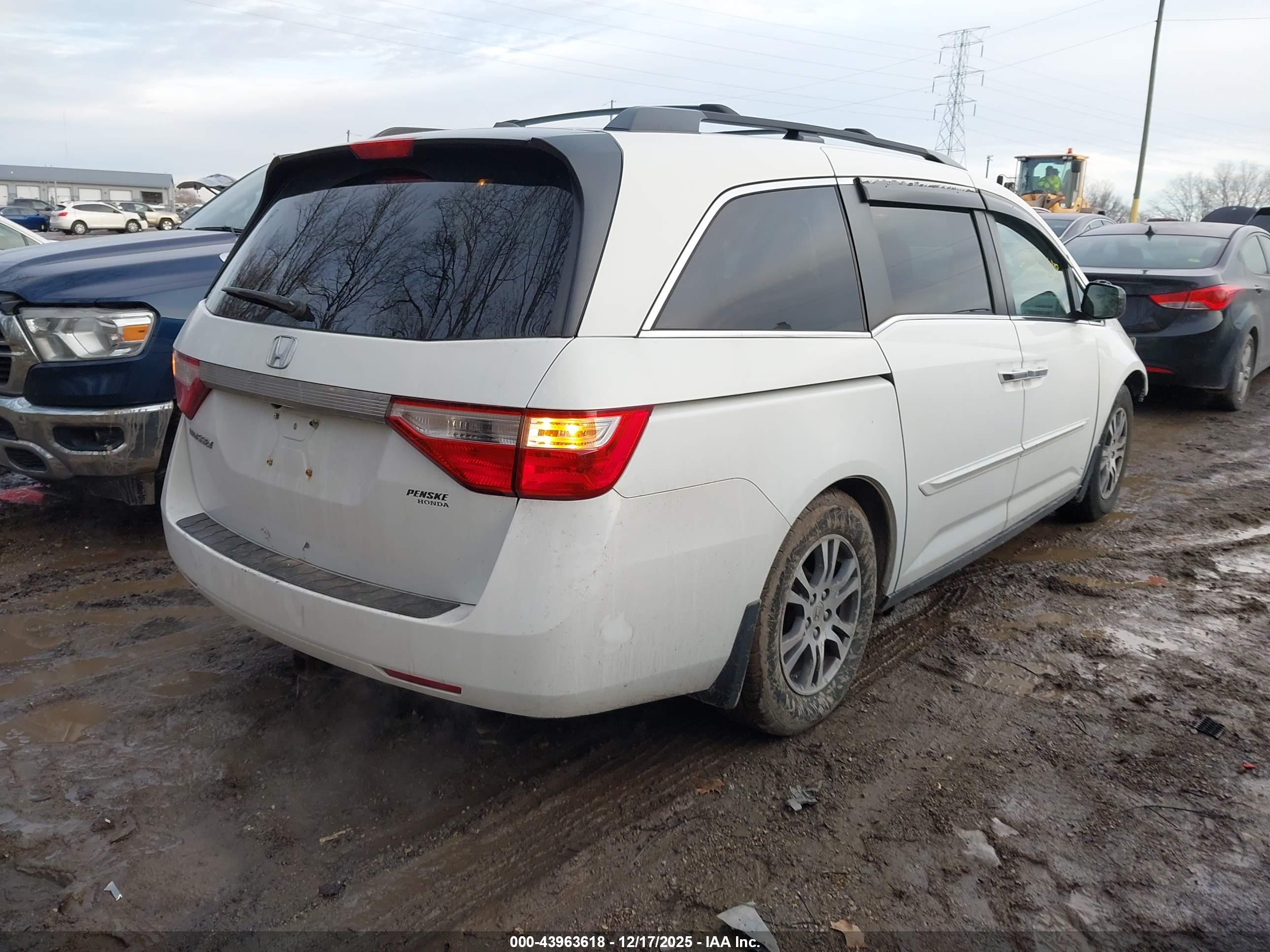 HONDA ODYSSEY image 4