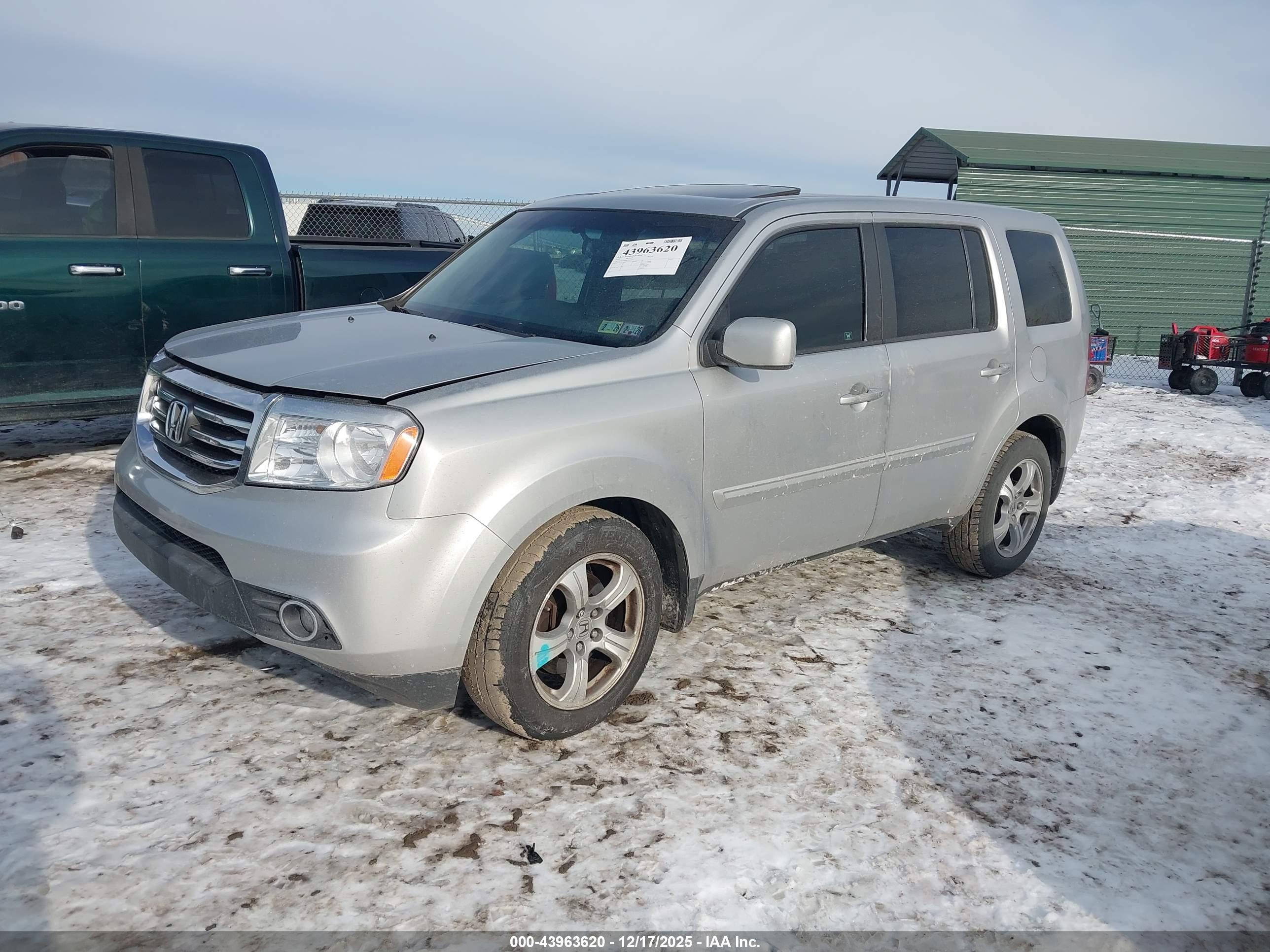 HONDA PILOT image 2