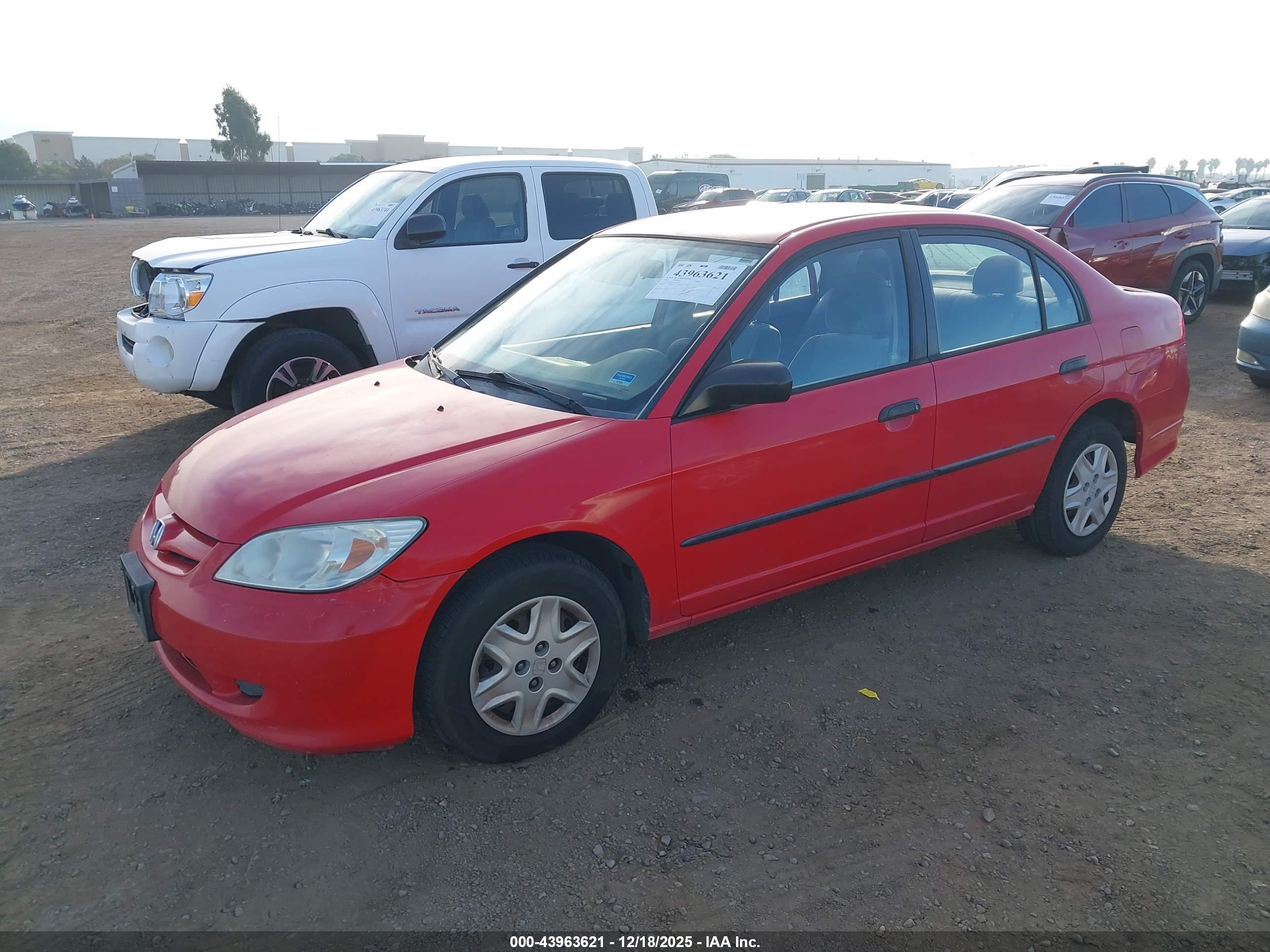 HONDA CIVIC image 2