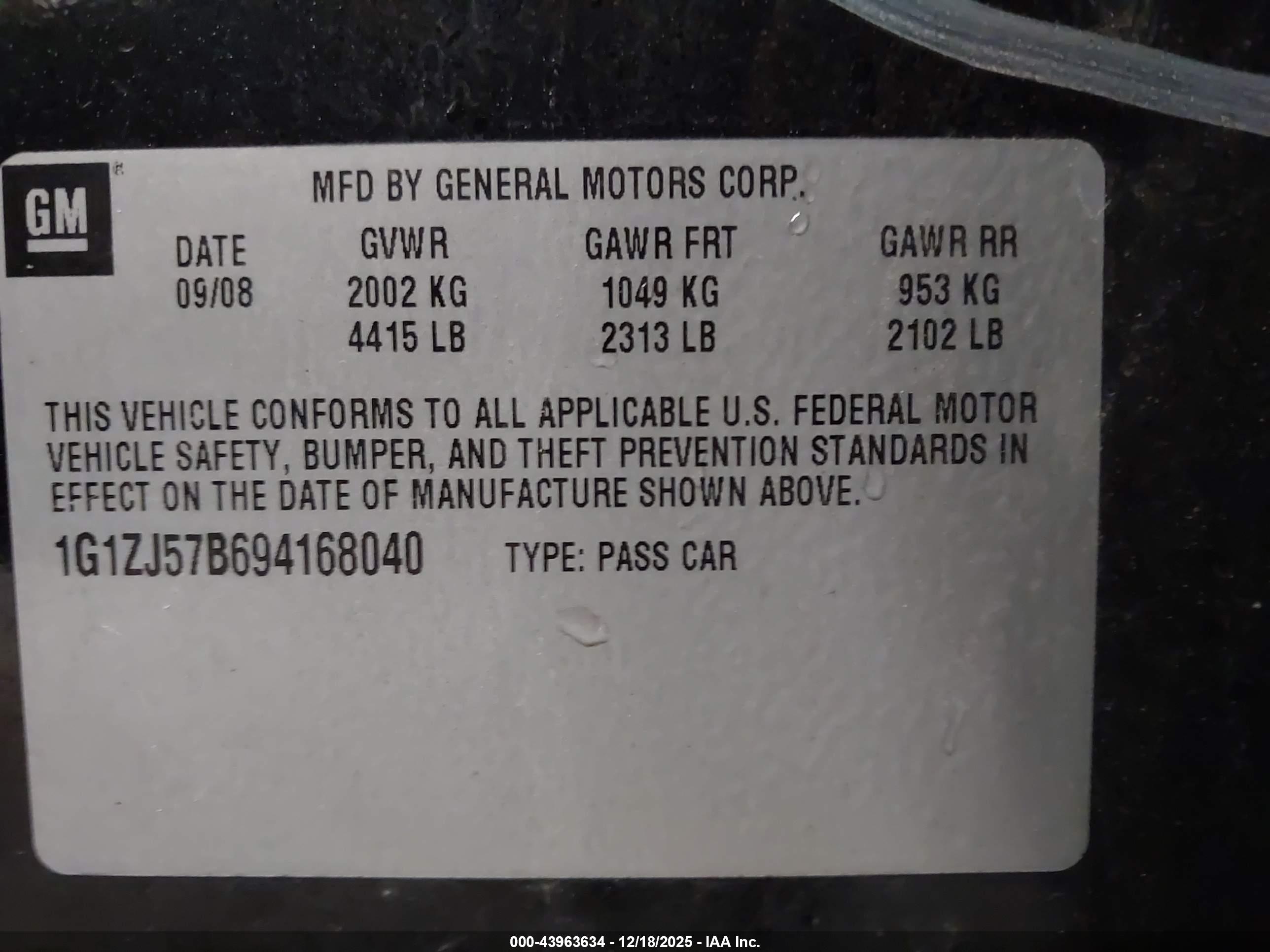 CHEVROLET MALIBU image 9