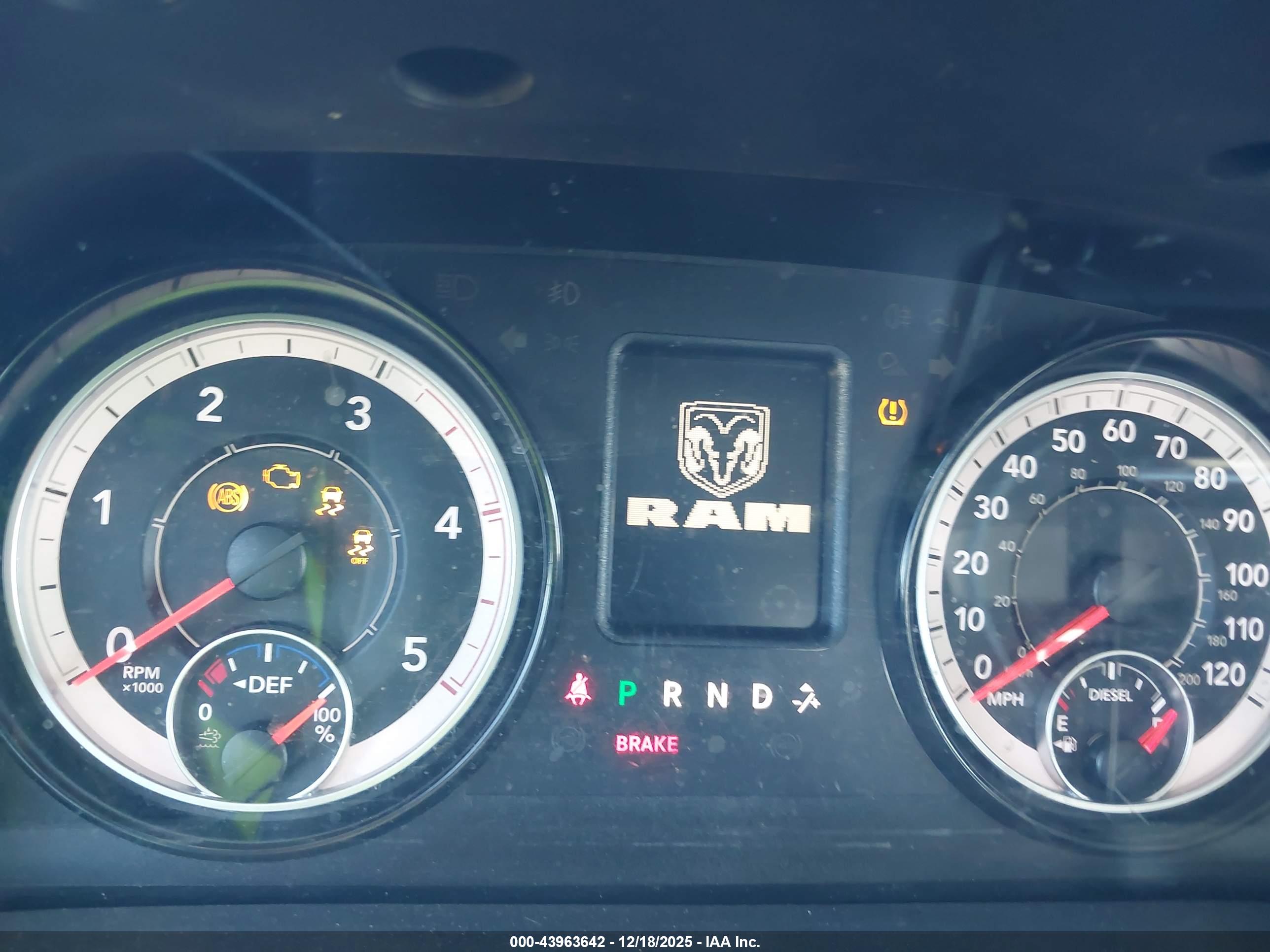 RAM 2500 image 7