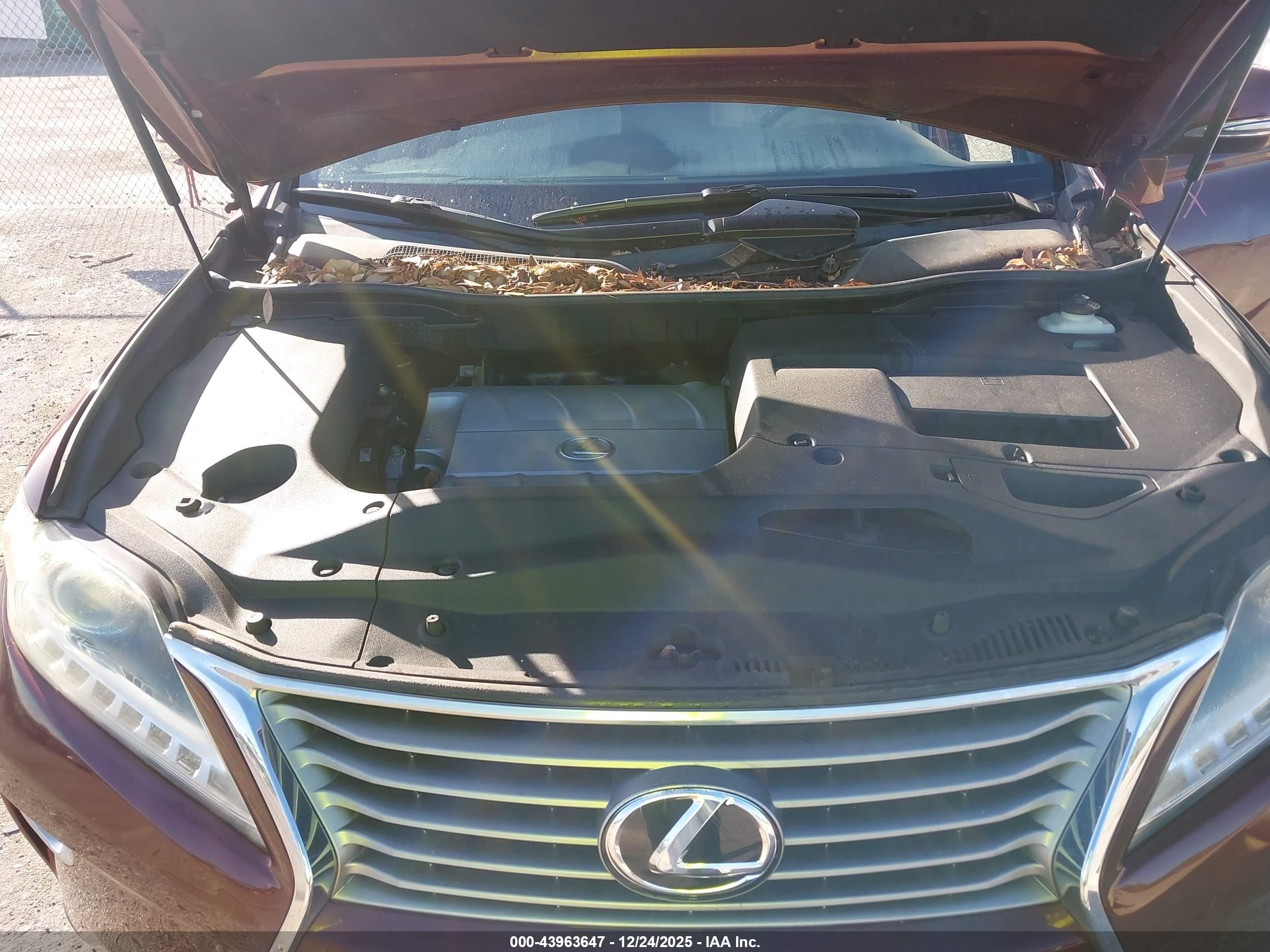 LEXUS RX image 10