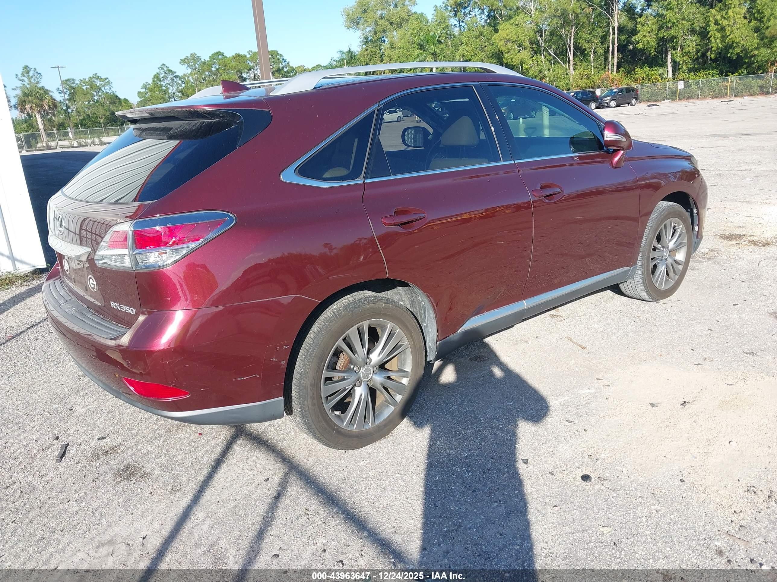 LEXUS RX image 4