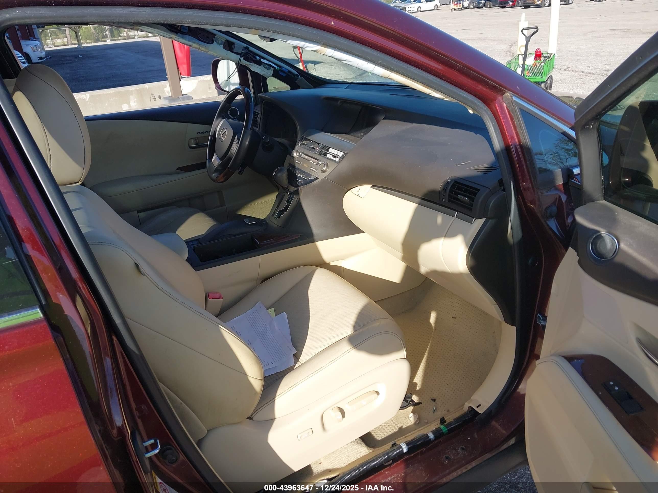 LEXUS RX image 5