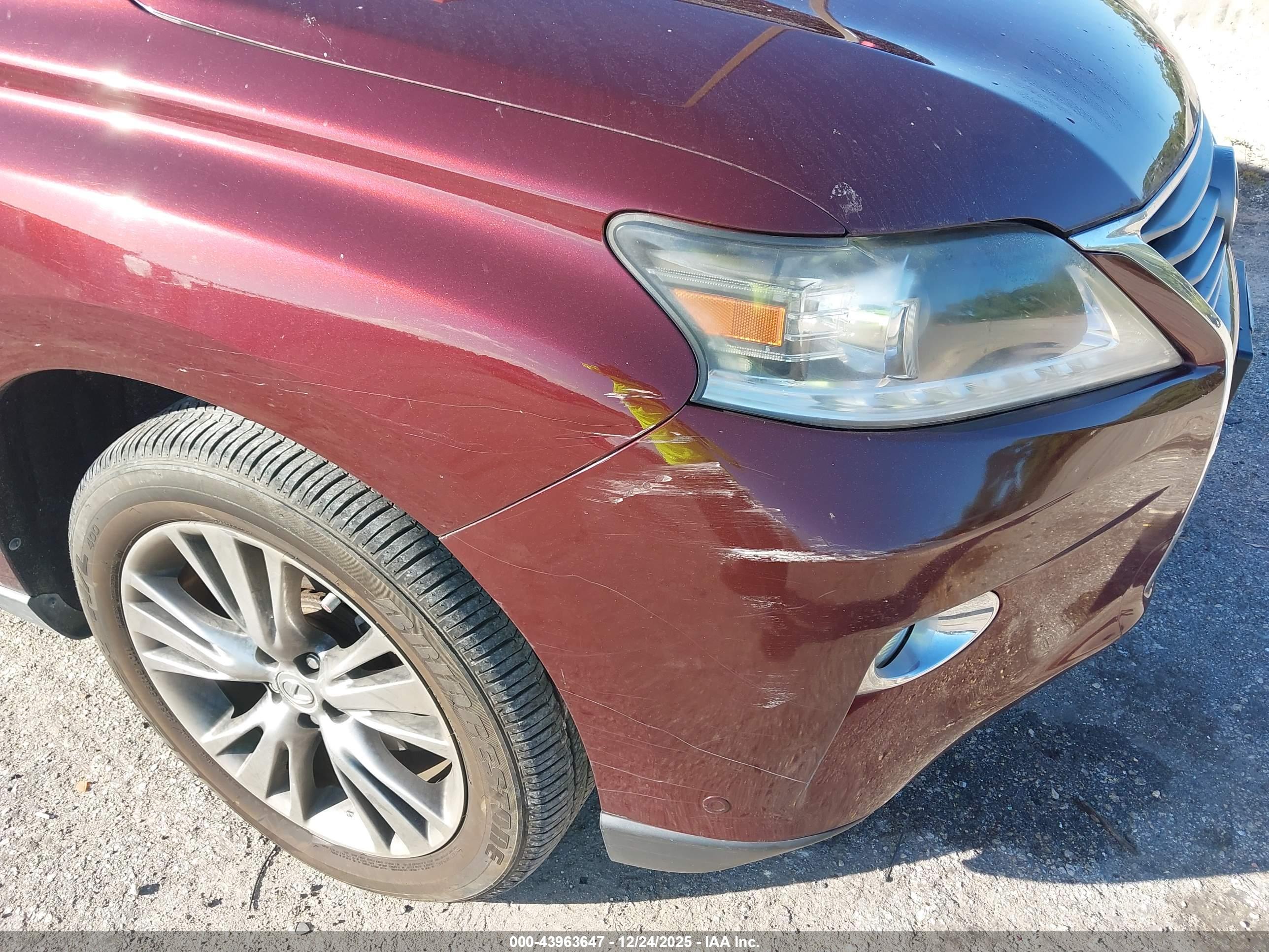 LEXUS RX image 6