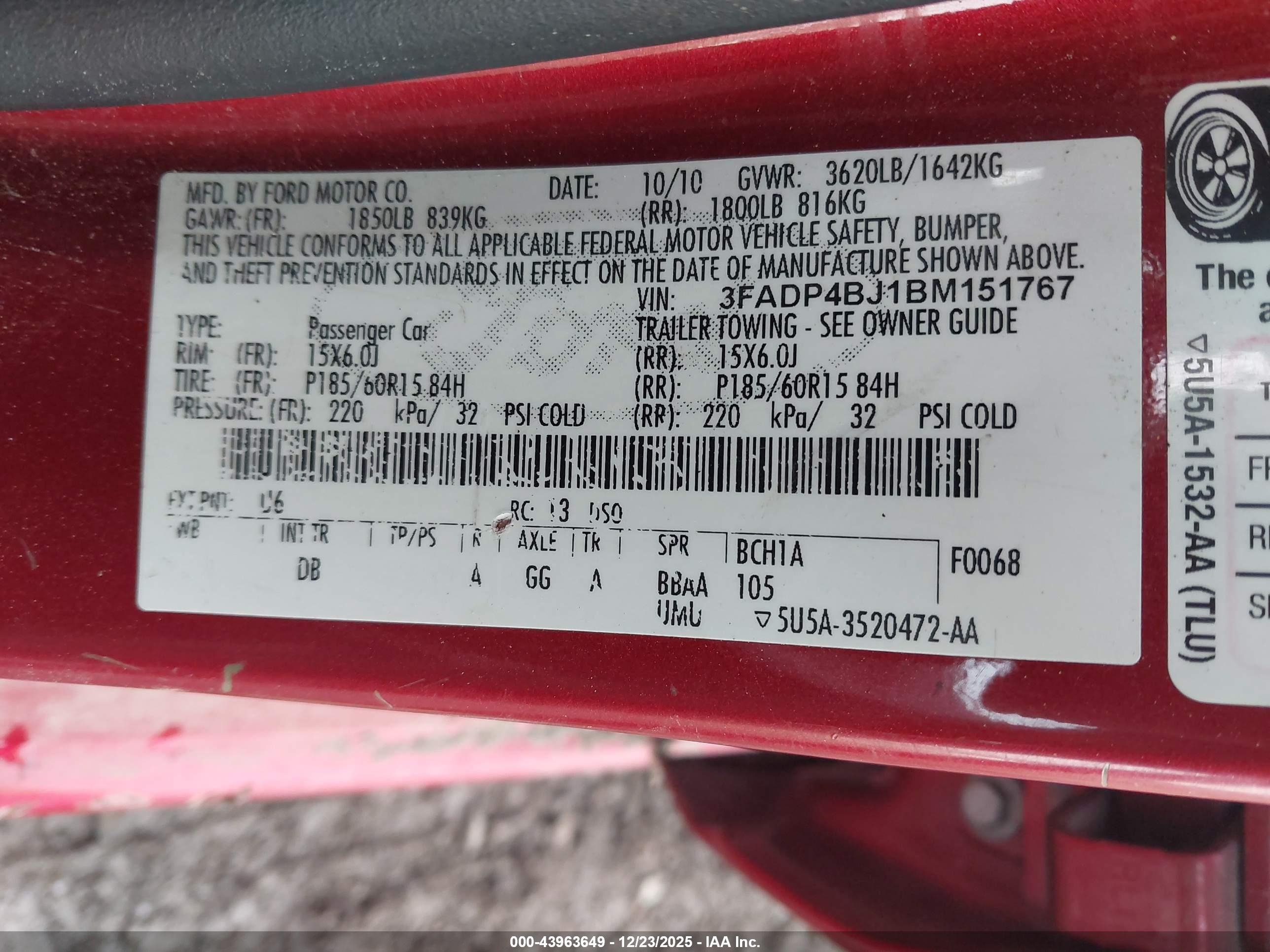 FORD FIESTA image 9