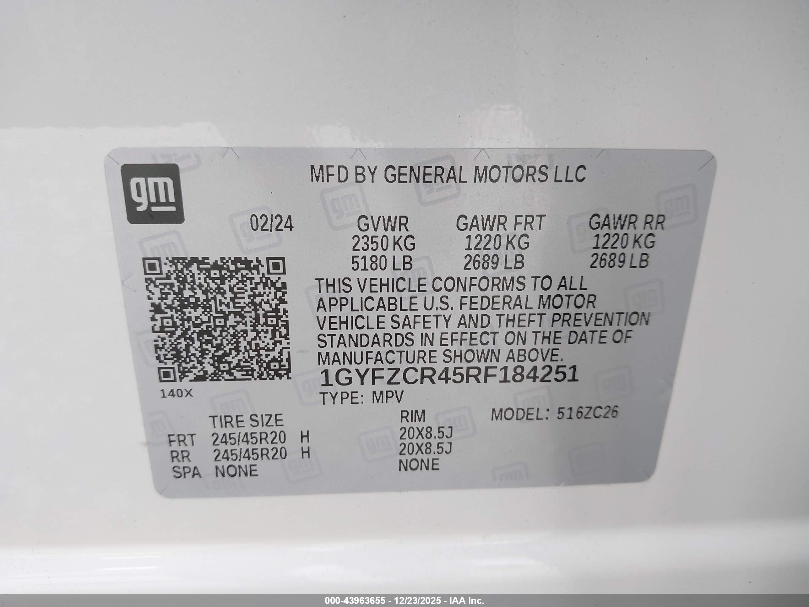 CADILLAC XT4 image 9