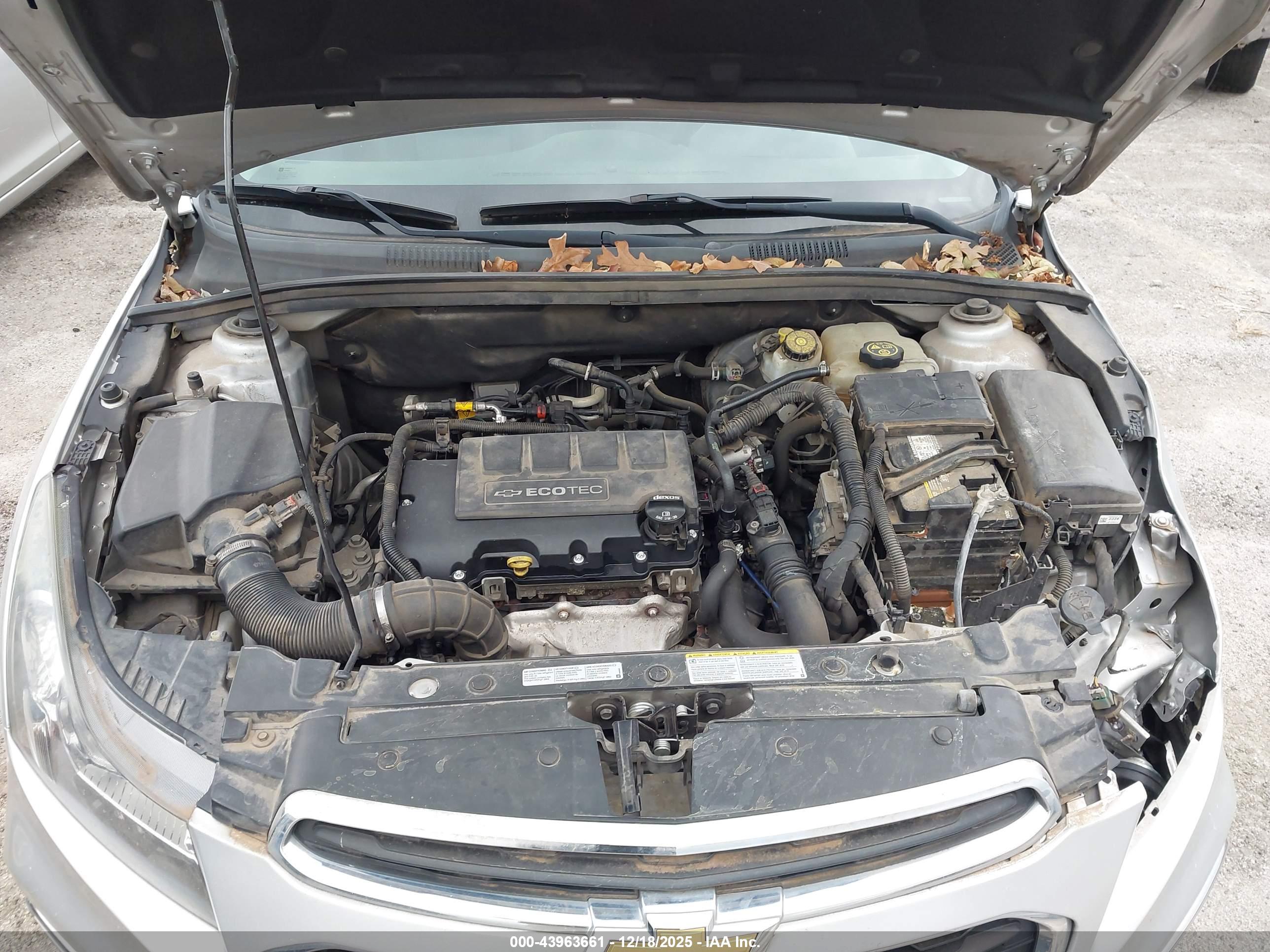 CHEVROLET CRUZE image 10