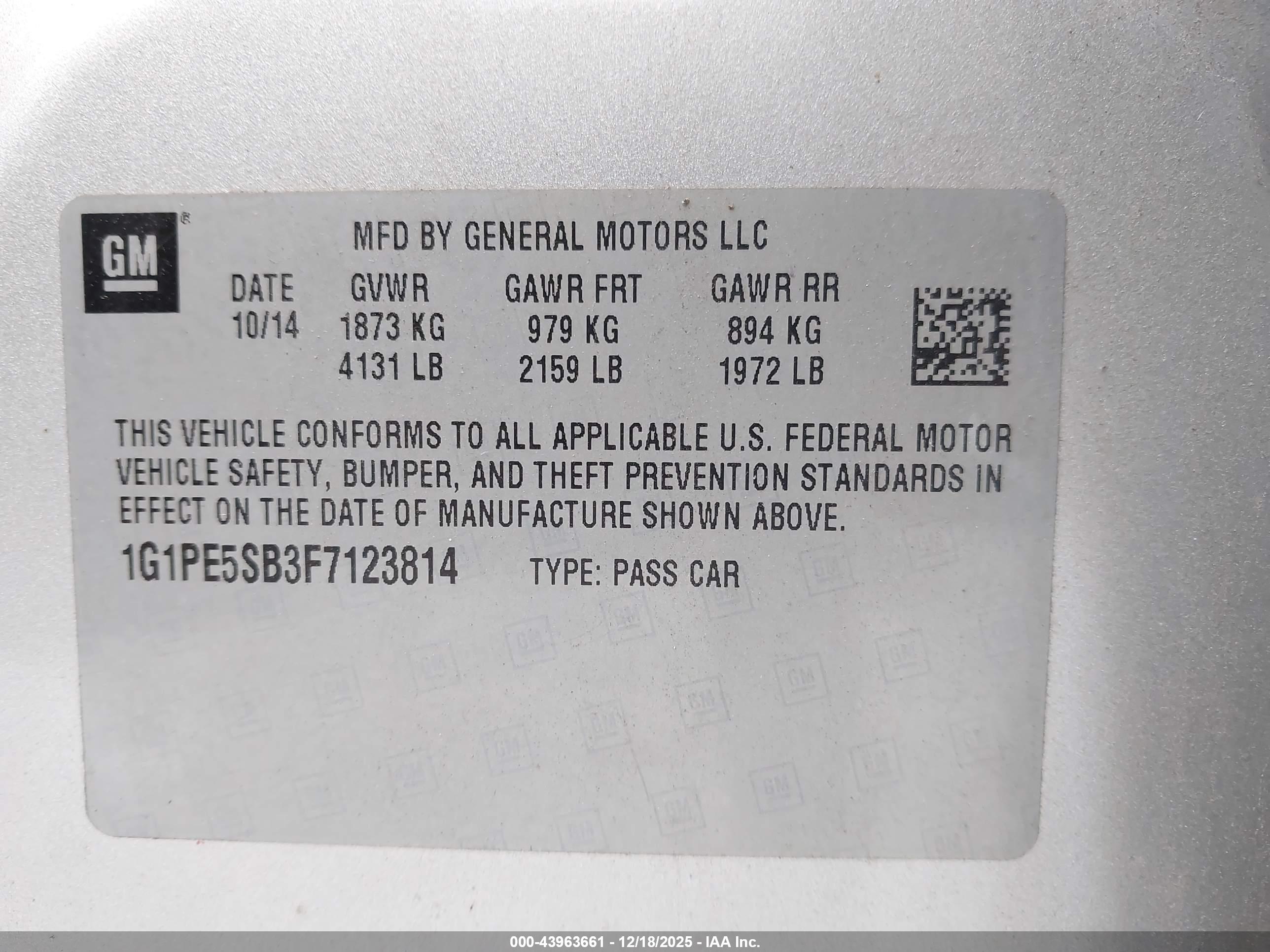 CHEVROLET CRUZE image 9