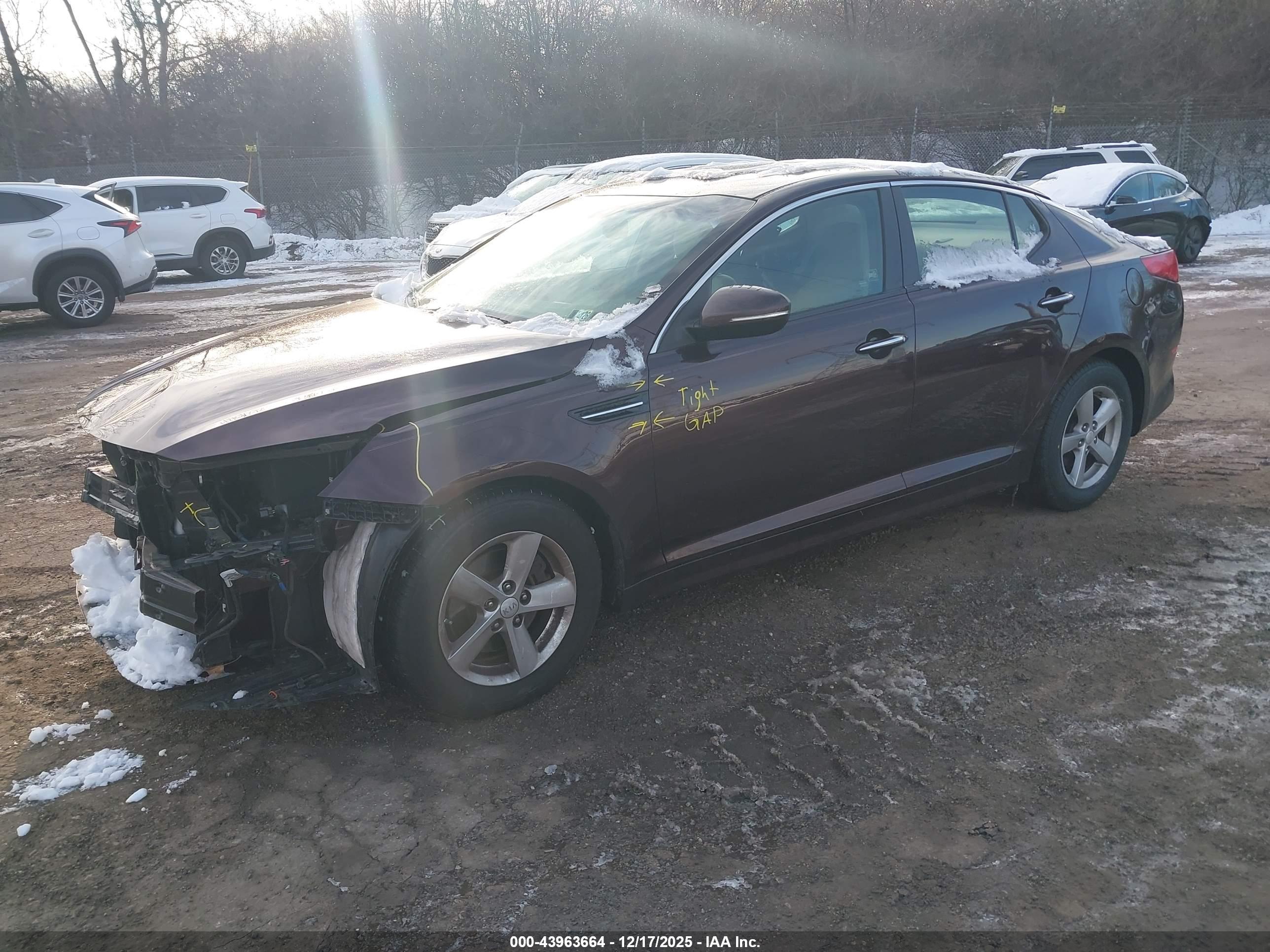 KIA OPTIMA image 2